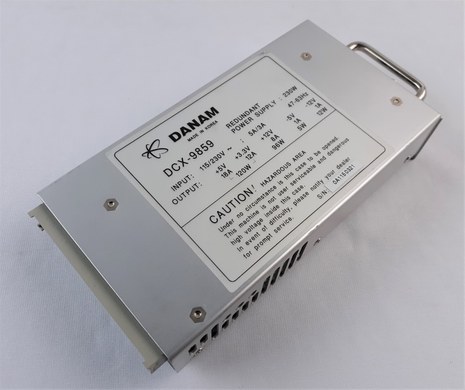 Danam DCX-9859 Power Supply