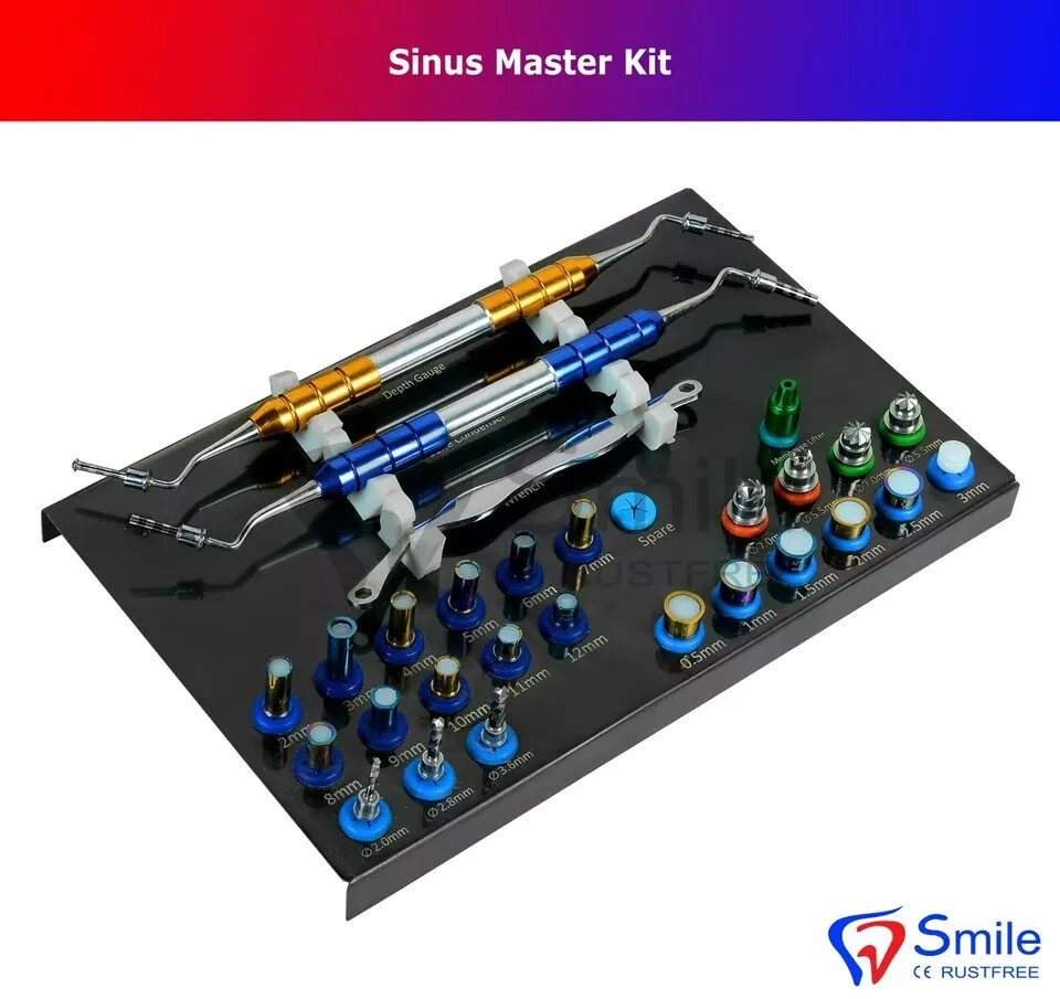 Sinus Master Kit Dental Surgery Surgical Instruments Premium Quality