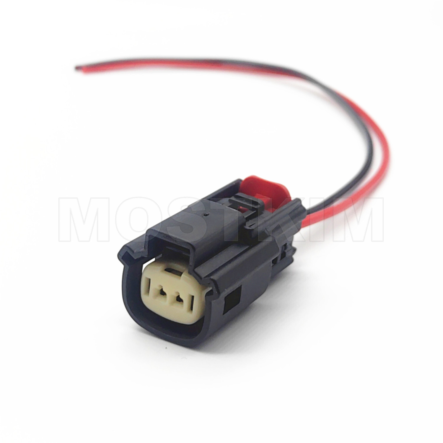 2-Pin LED Light Fog Lamp Fog Light Connector Pigtail For Ford Explorer 2020-2022
