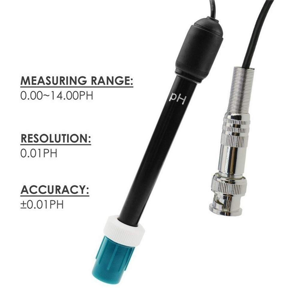 Water Testing Electrode Probe with for bnc Connector for Meter Controllers