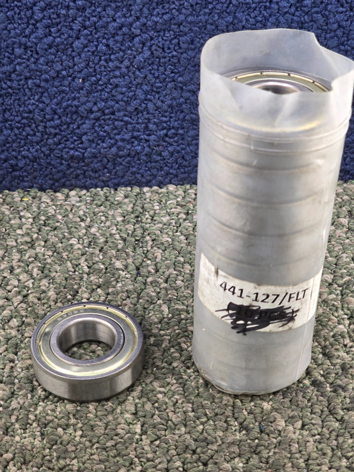 (QTY 10) 441-127: BEARING SHIELDED FOR RAYMOND 8300, 8400, 8500 SERIES