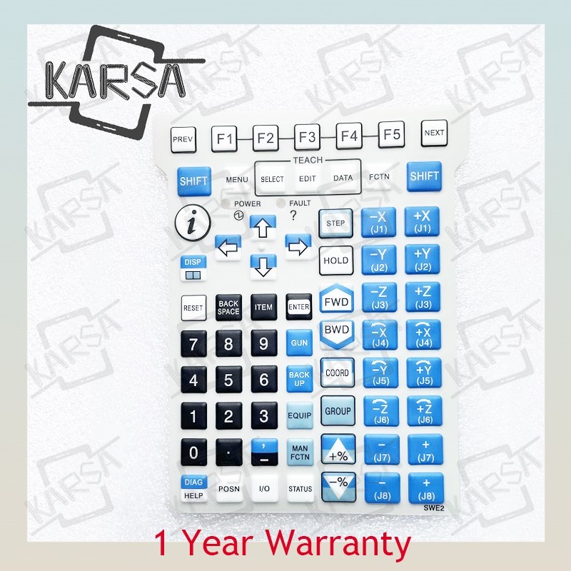 For Fanuc A05B-2255-C102 SWE2 Keysheet  Film