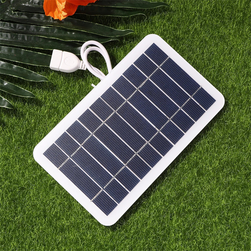 Portable 5V Solar Panel with Monocrystalline Efficiency for Science Education