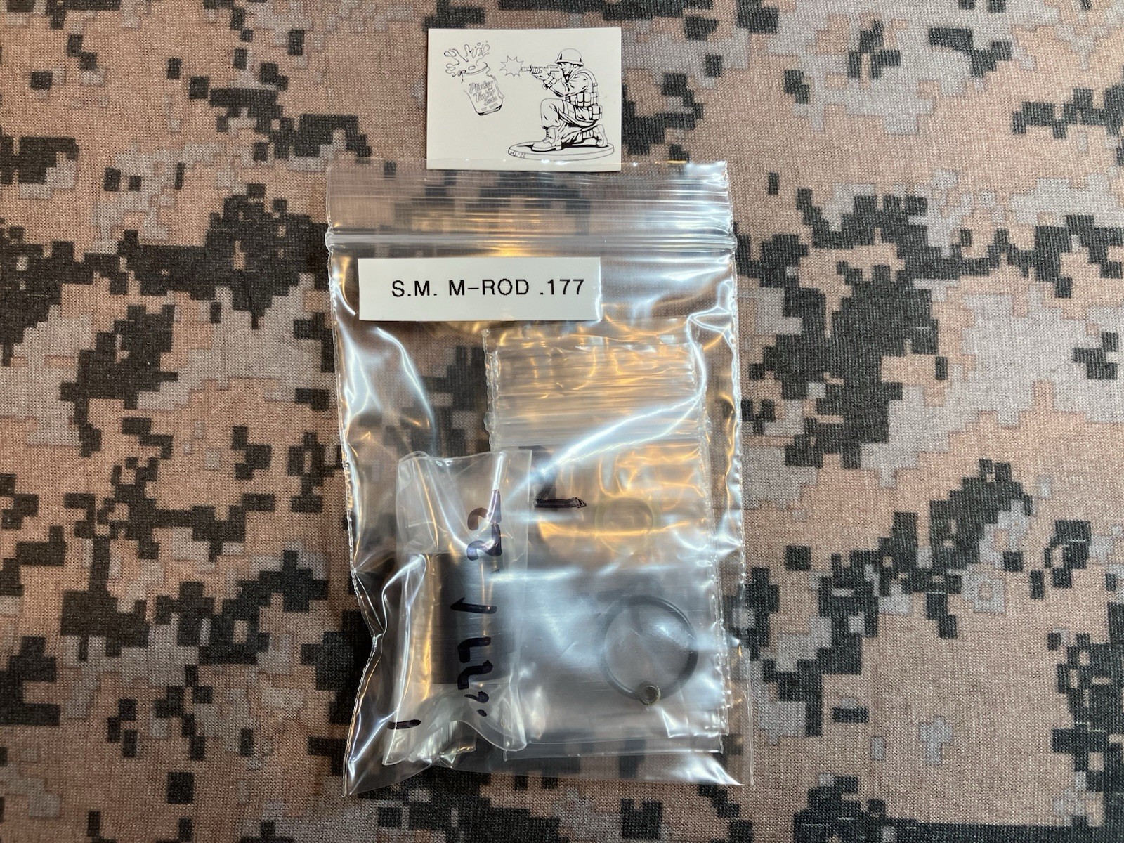 Benjamin Marauder Rifle .177 Shroud Mount Assembly