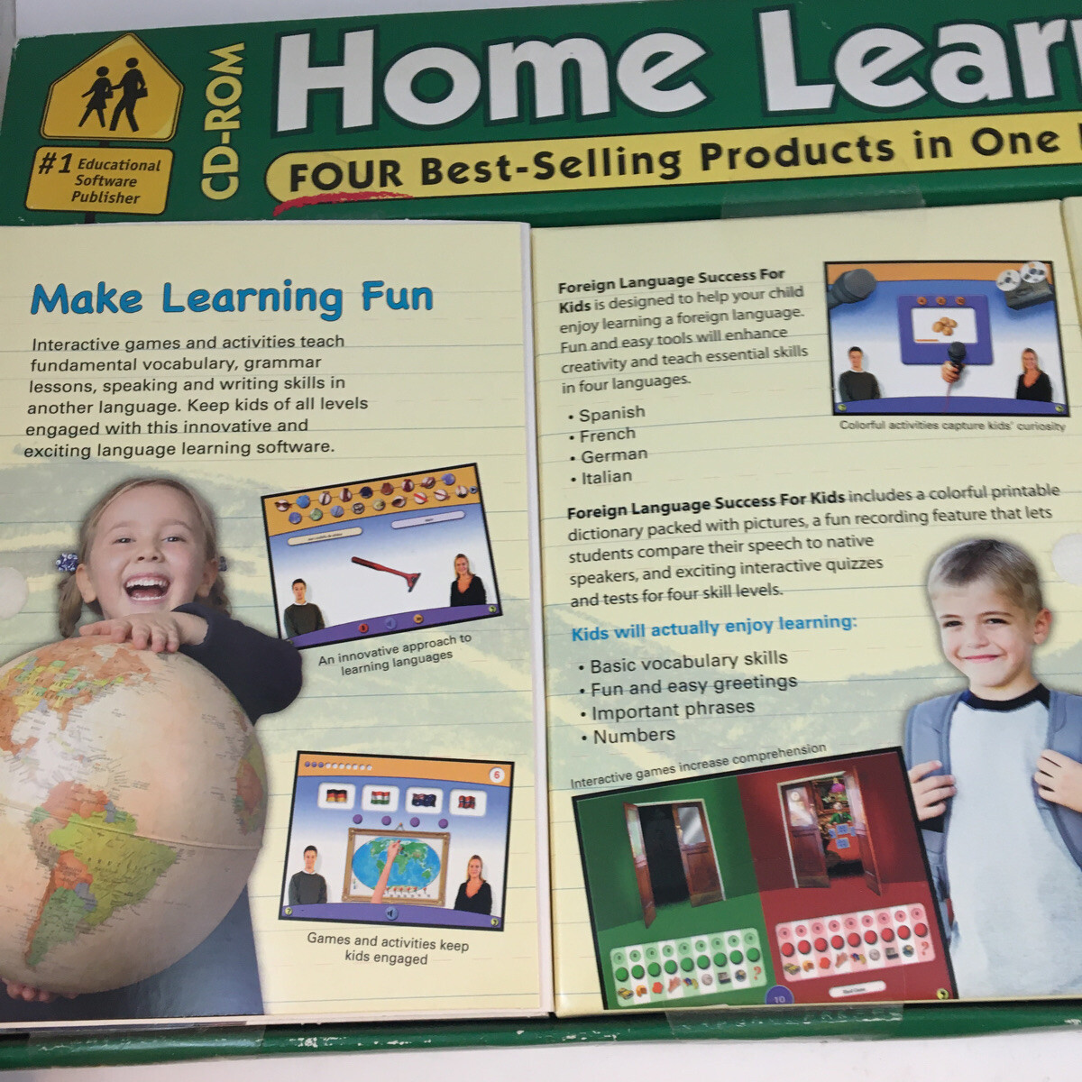 Homeschooling Software Suite Elementary Success