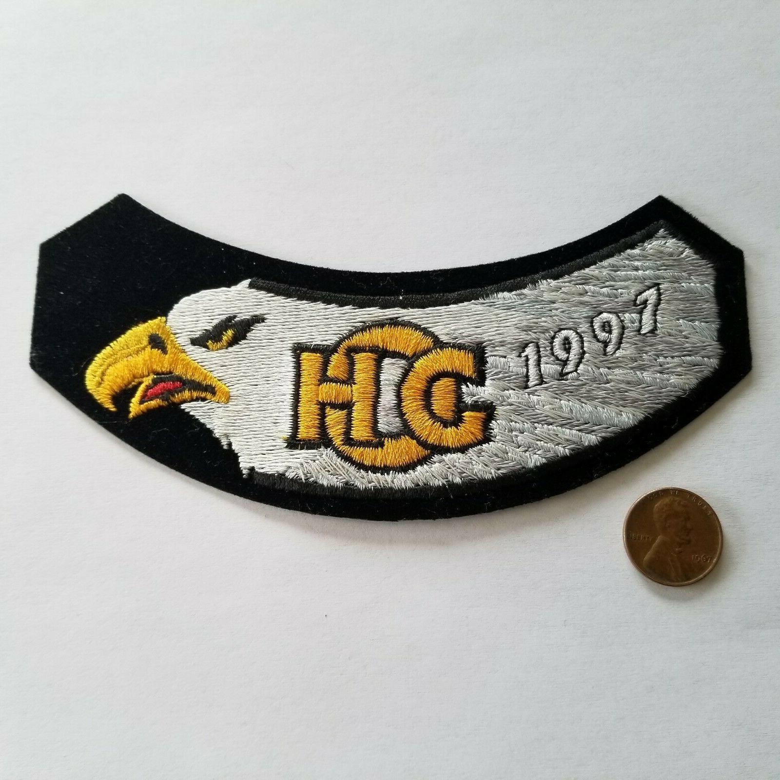 VTG NEW Harley Davidson Owners Group 1995 Embroidered Patch Motorcycle Biker HOG