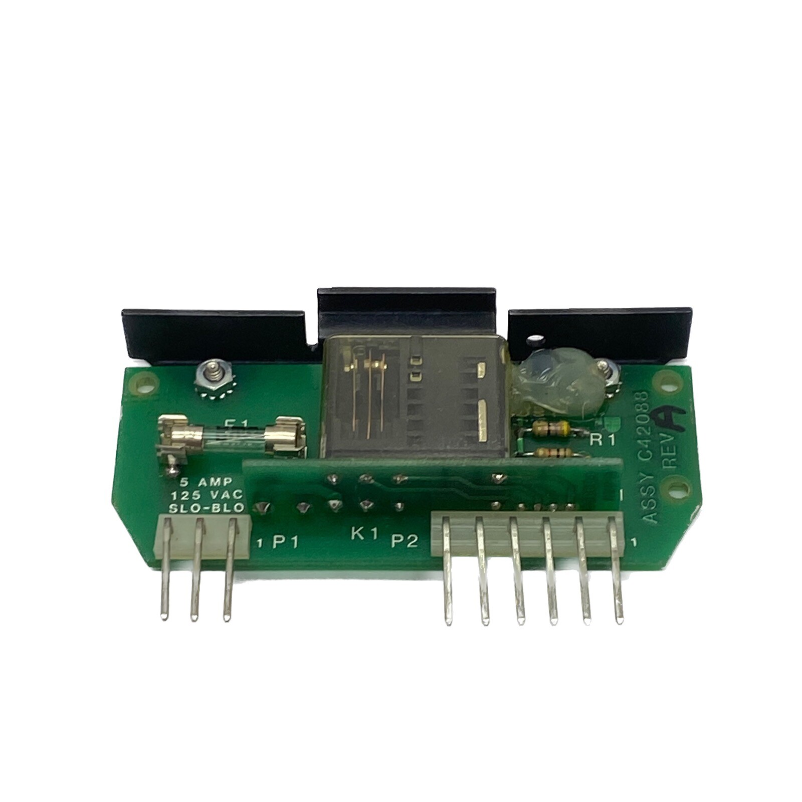 NEW OLD STOCK Universal 5A 125VAC Slo-BLO E-STOP Module C42088 REV A