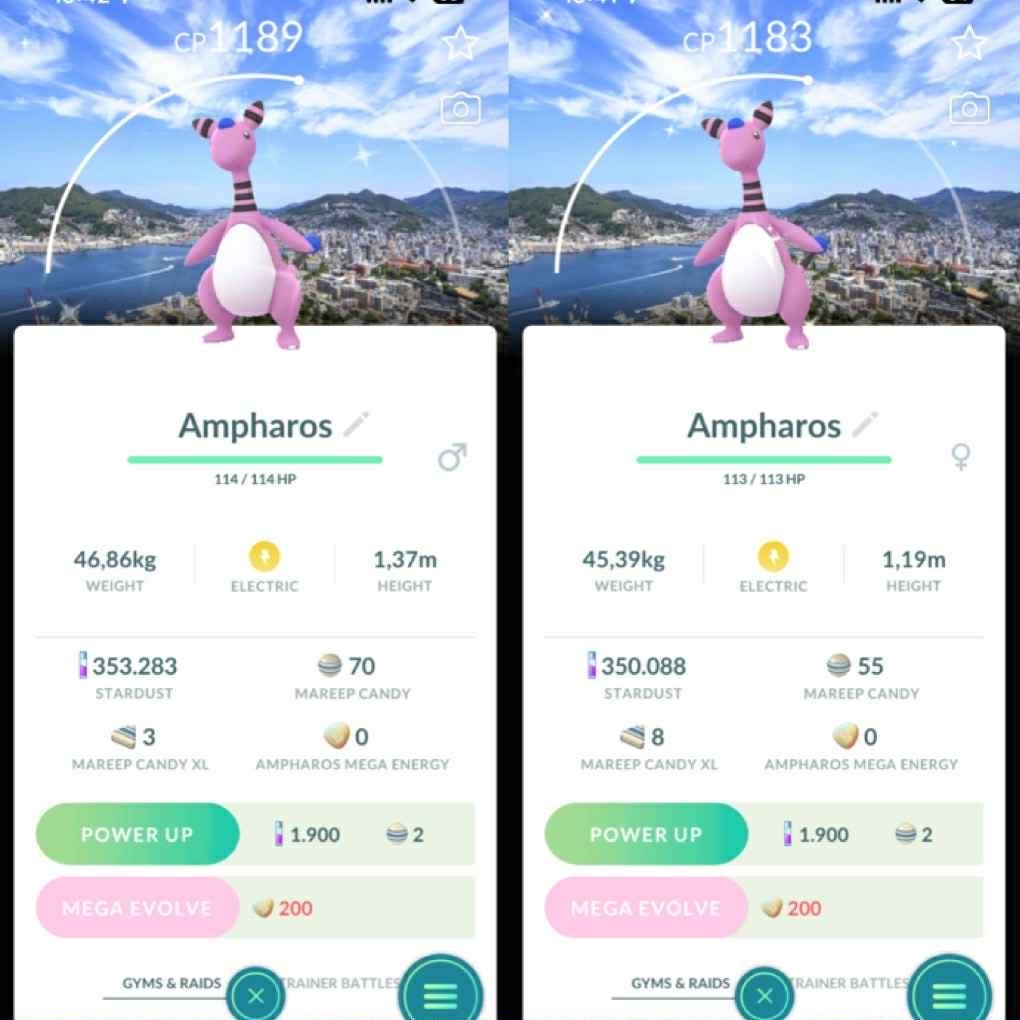 Pokémon Go - Shiny Ampharos with Nagasaki Background - Mini PTC or Trade 20K