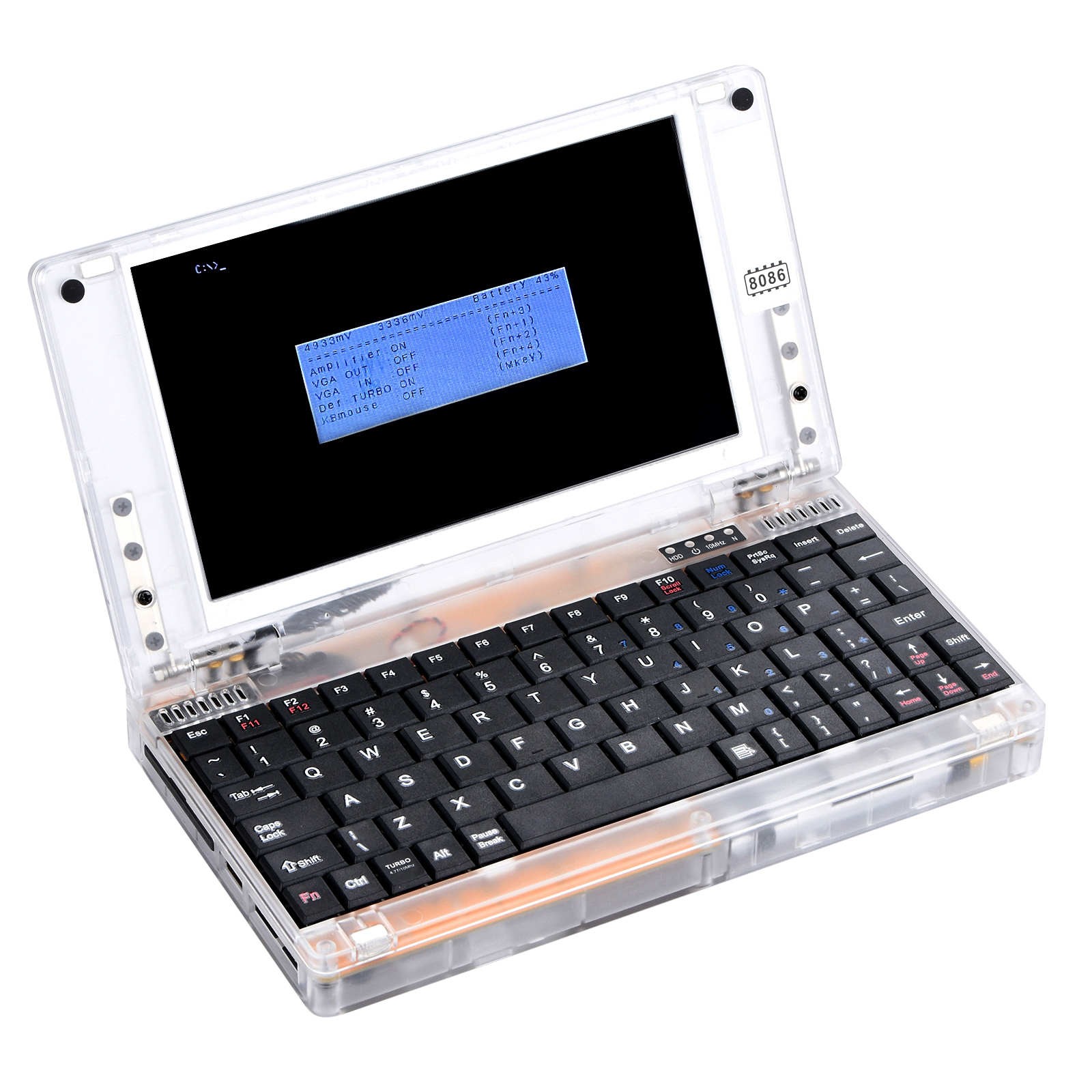 Perfect Replica Portable 8086 CPU 4.77MHZ 640KB RAM Vintage Computer Win Ver 3.0