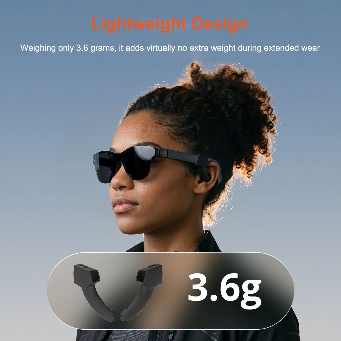 New For RayNeo Air Sound Guiding Earcups Enhance Immersion Reduce Sound Leakage