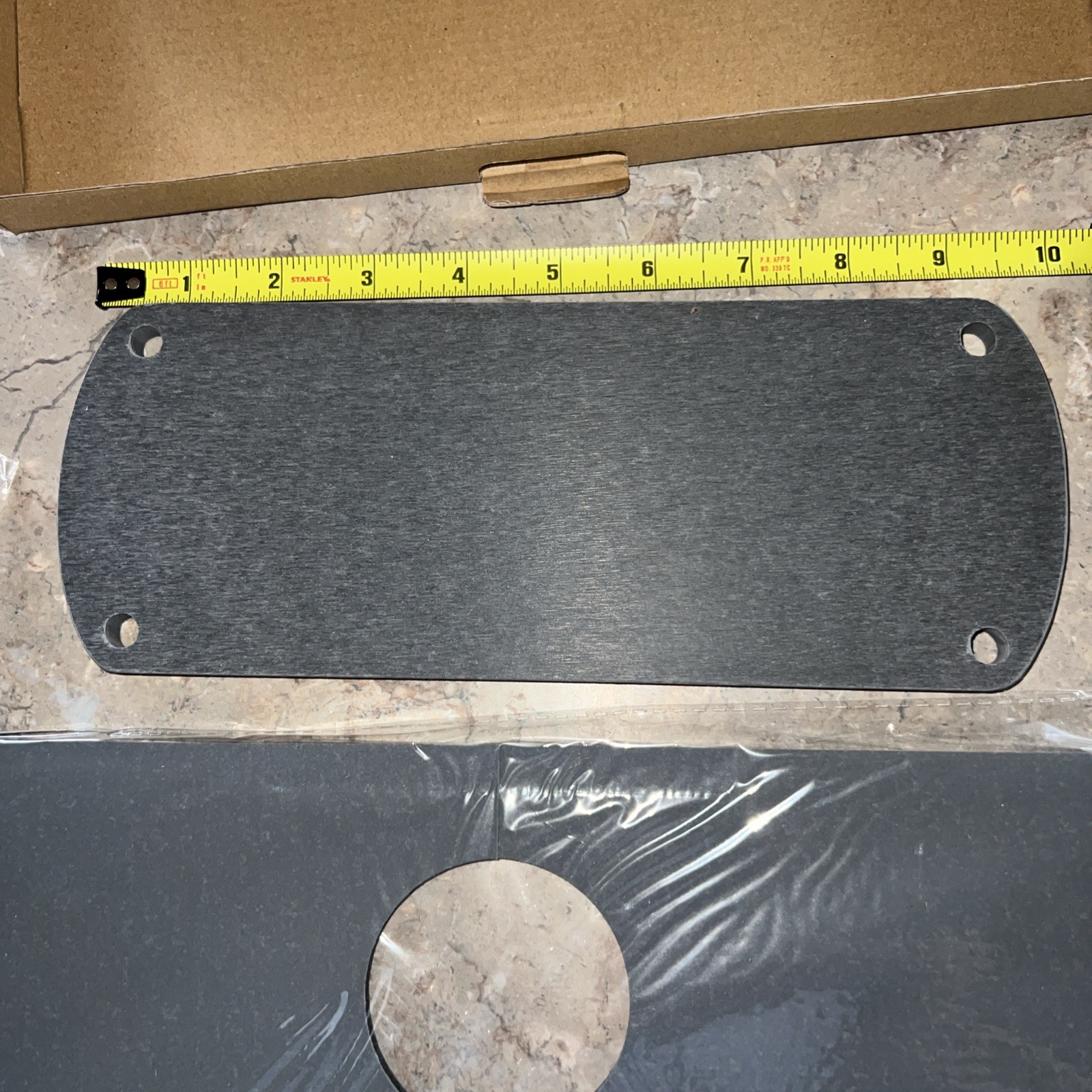 Homze Sink Caddy Sandstone 10" x 4" Multi Purpose Quick Drying