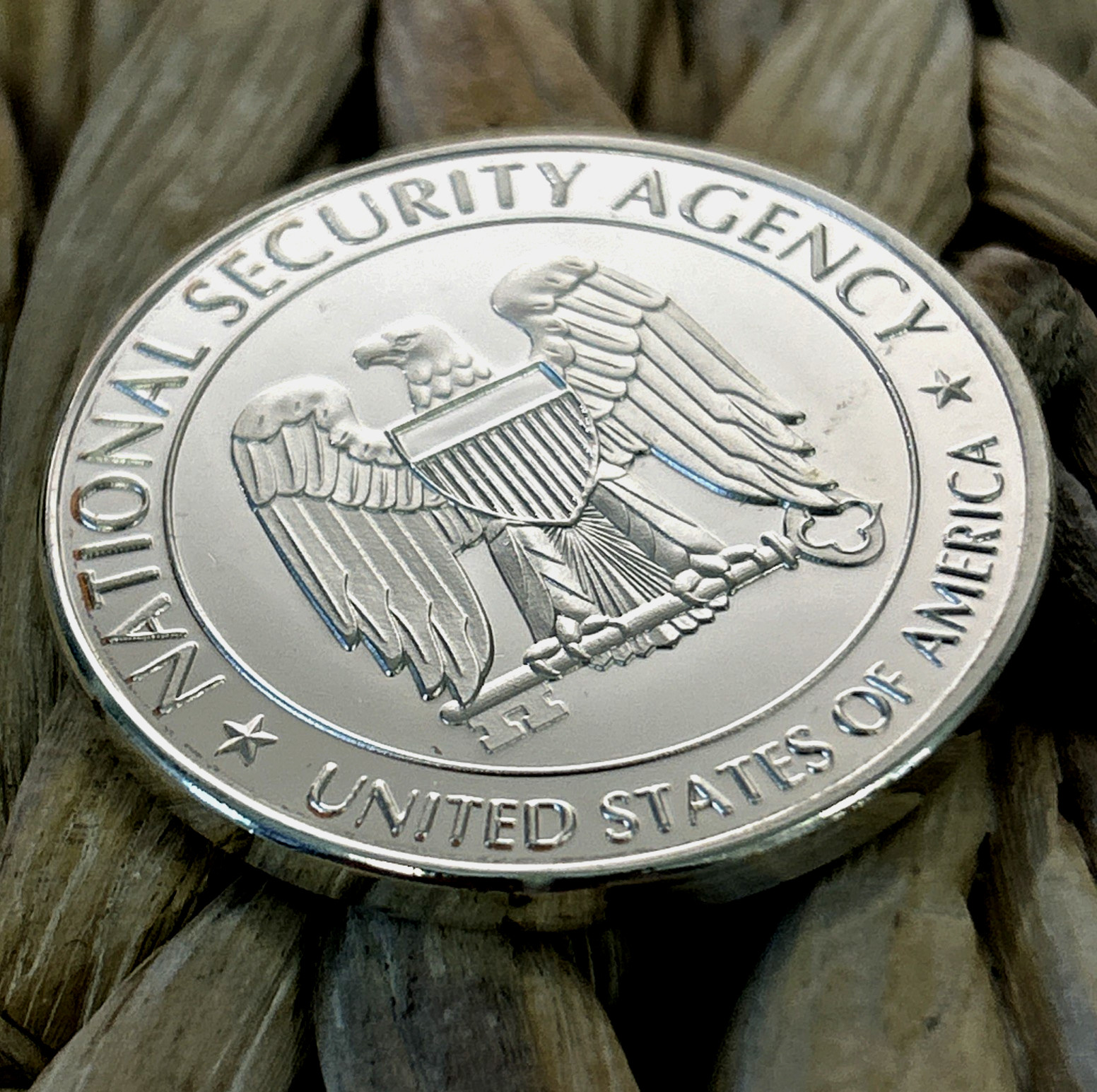 NSA US National Security Agency | CSS Central Security Service Challenge Coin SV