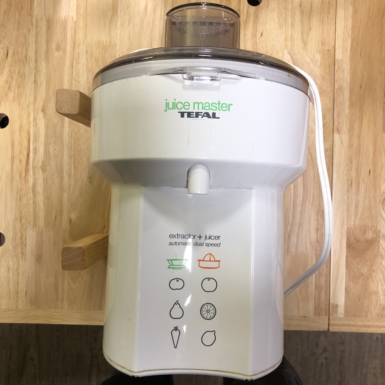 Tefal Juice Master 8310 Juice Extractor  Made in France 1992