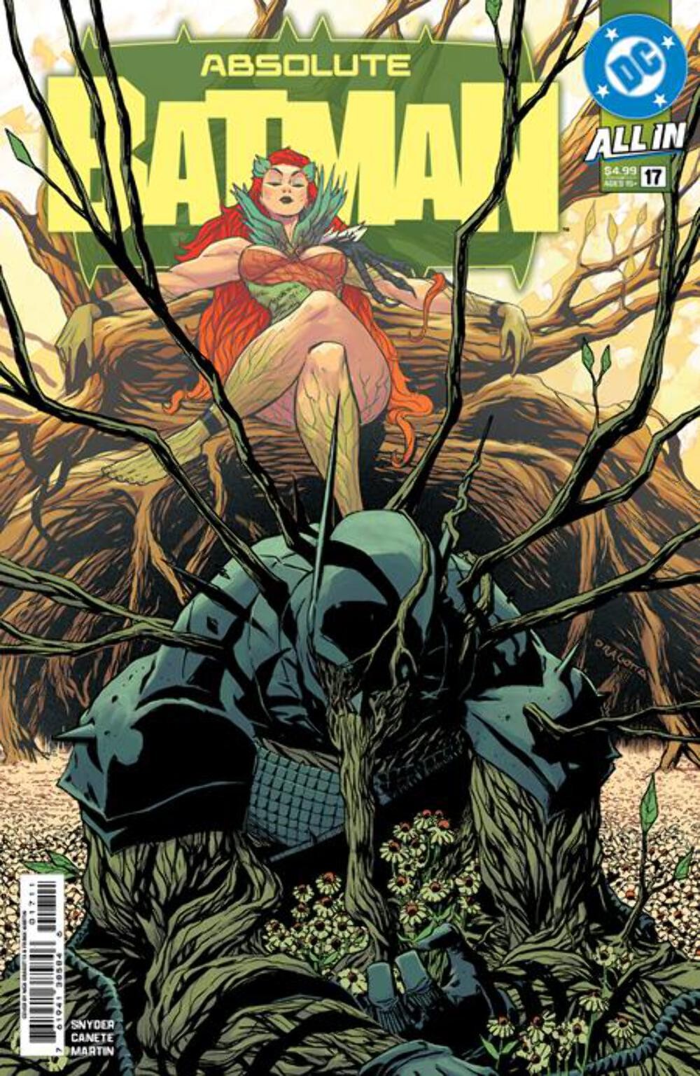 Absolute Batman #17 Cvr A Nick Dragotta (02/18/26)
