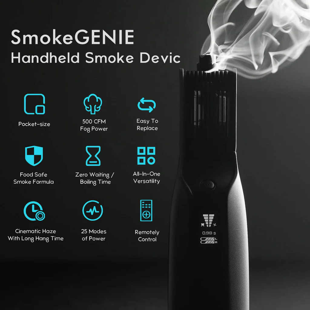 OPEN BOX Smoke Genie FULL KIT