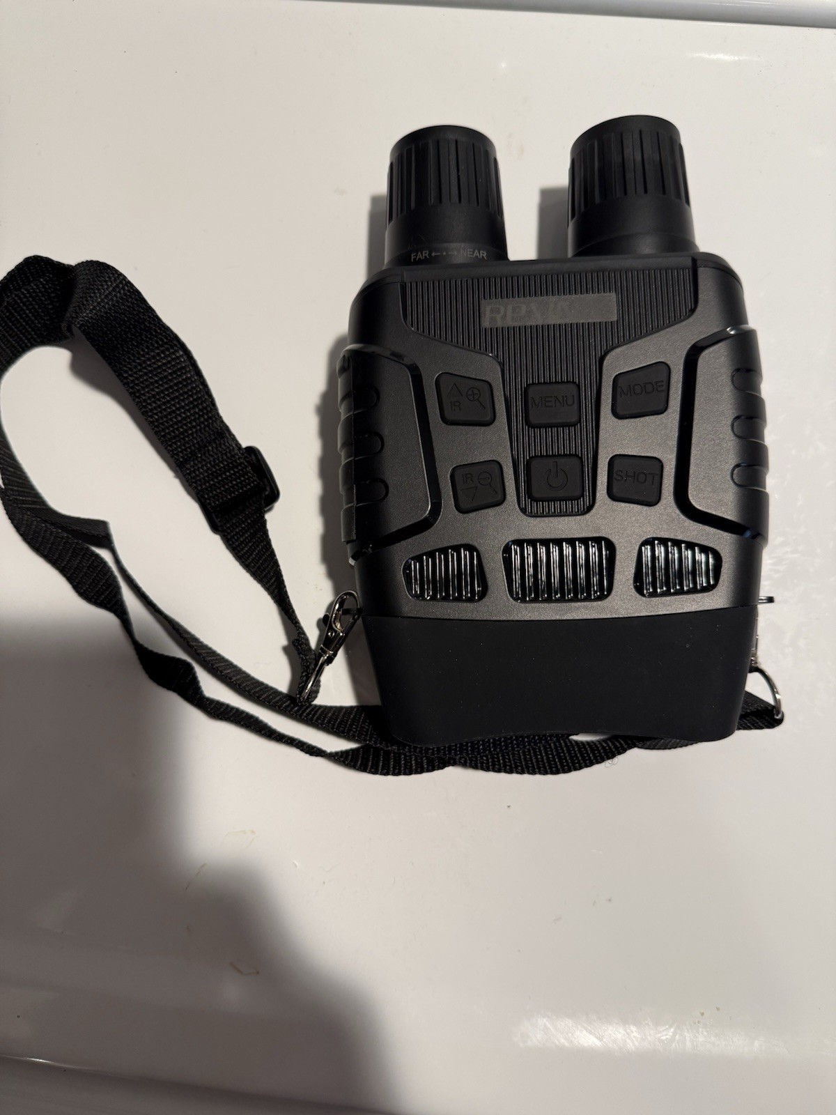 Rexing Digital Binoculars With Case And Instruction Book. Used Once