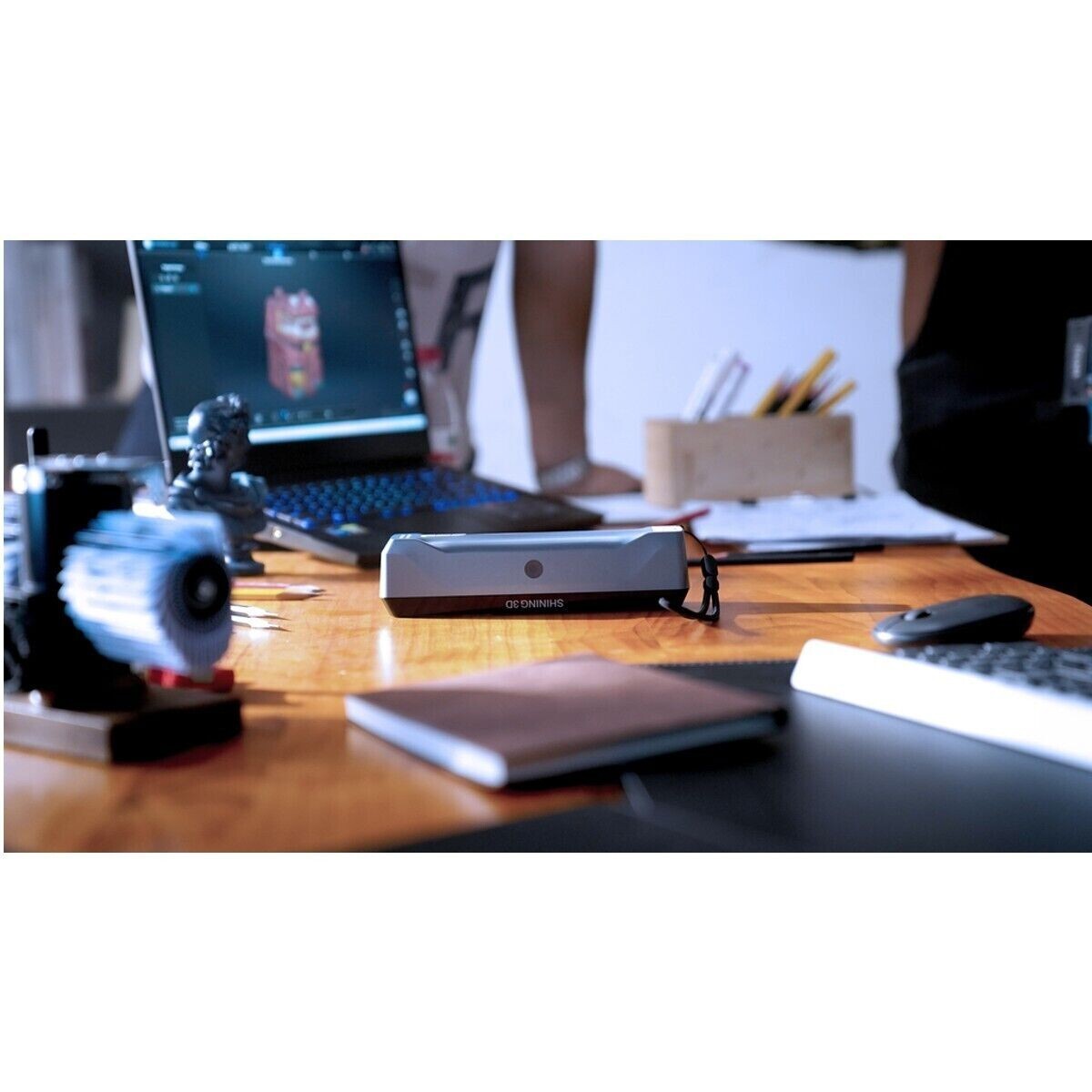 Shining3D Einstar Handheld Color 3D Scanner with MAC & PC Scanning Software