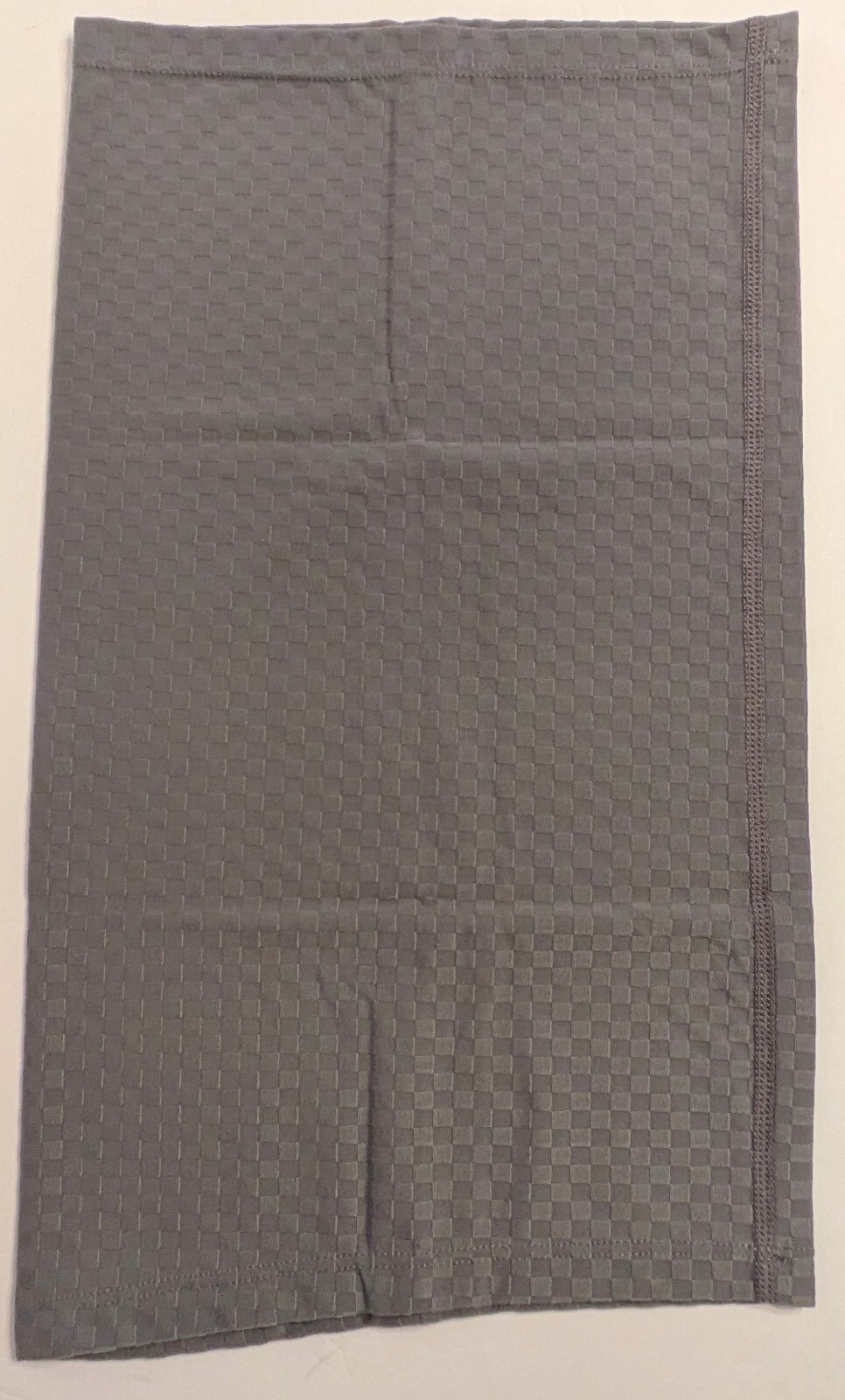 Neck Gaiter Bandana Face Mask - Gray - One Size
