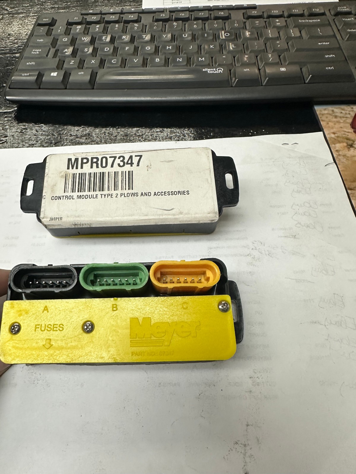 Genuine Meyer 07347 Nite Sabre Headlight Control Module