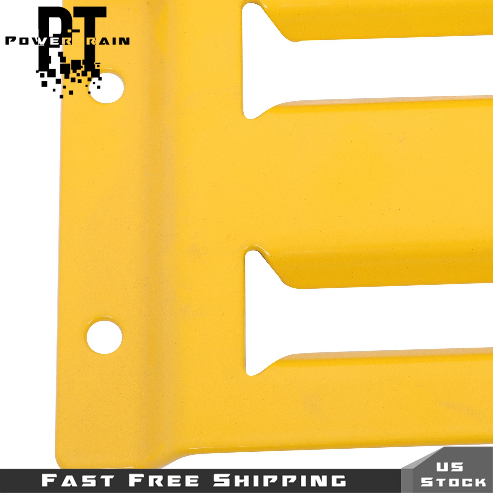 Wheel Chock Tie-Down 4PCS E Wheel Chock 2PCS 7.5' Tie-Down Strap For ATV