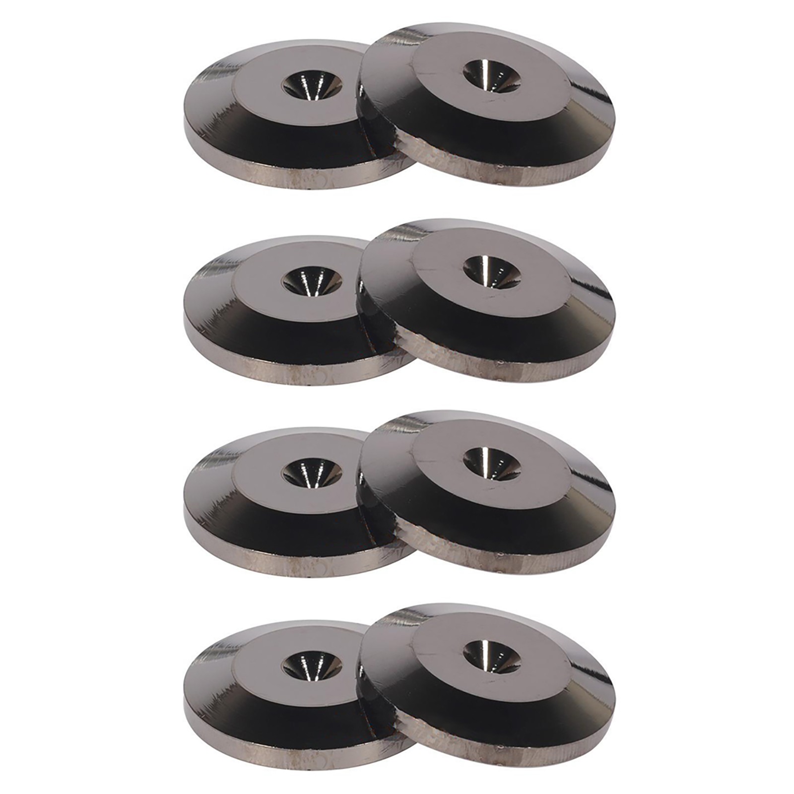 8X HiFi Speaker Stands Base Pad Isolation Feet for Speaker Amplifier CD Player N
