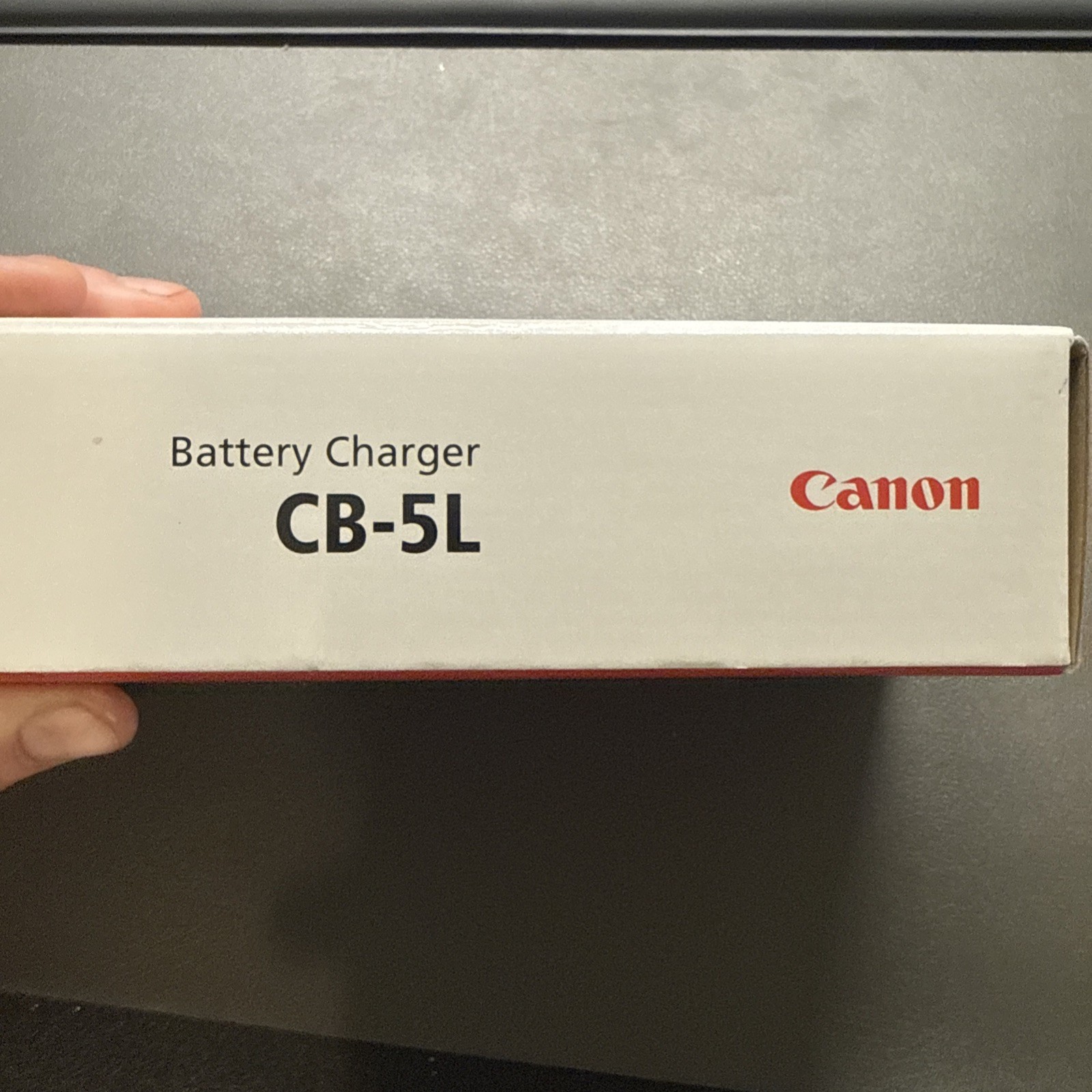 NEW Canon CB-5L Battery Charger for EOS OEM Genuine