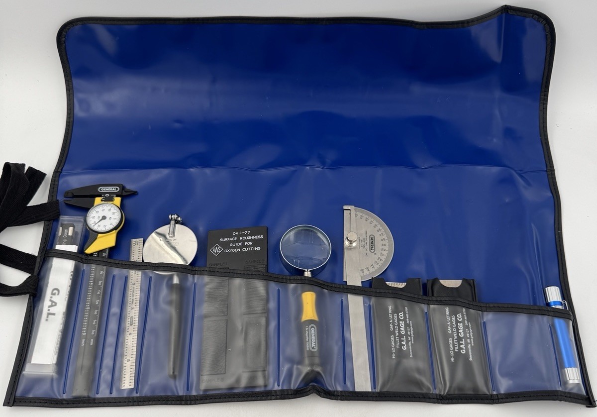 AWS CWI General 10 Piece Inspection Tool Kit