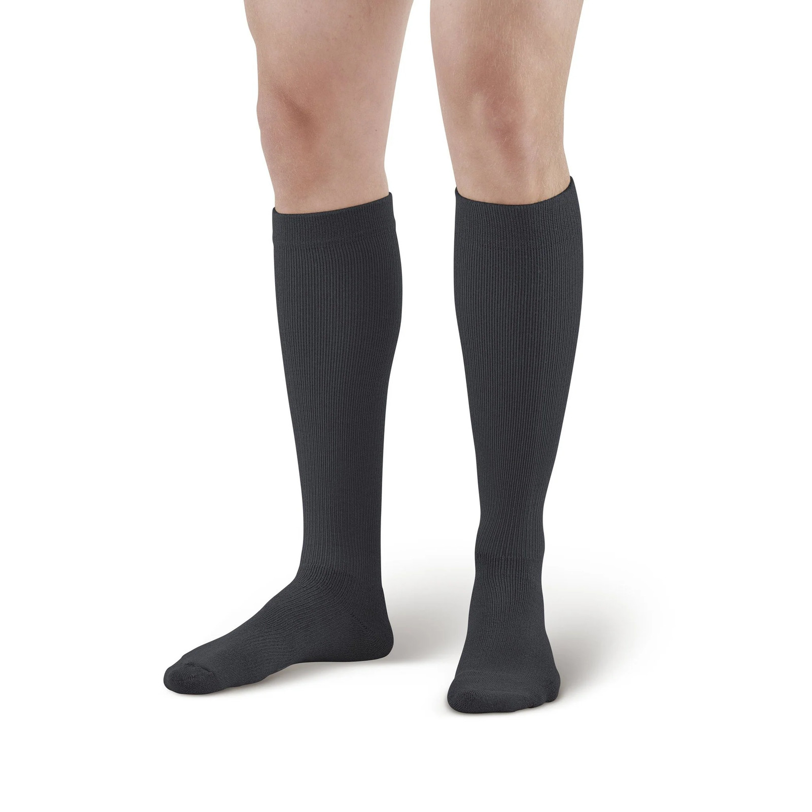 Ames Walker 121 Coolmax Knee High Socks 8-15 mmHg