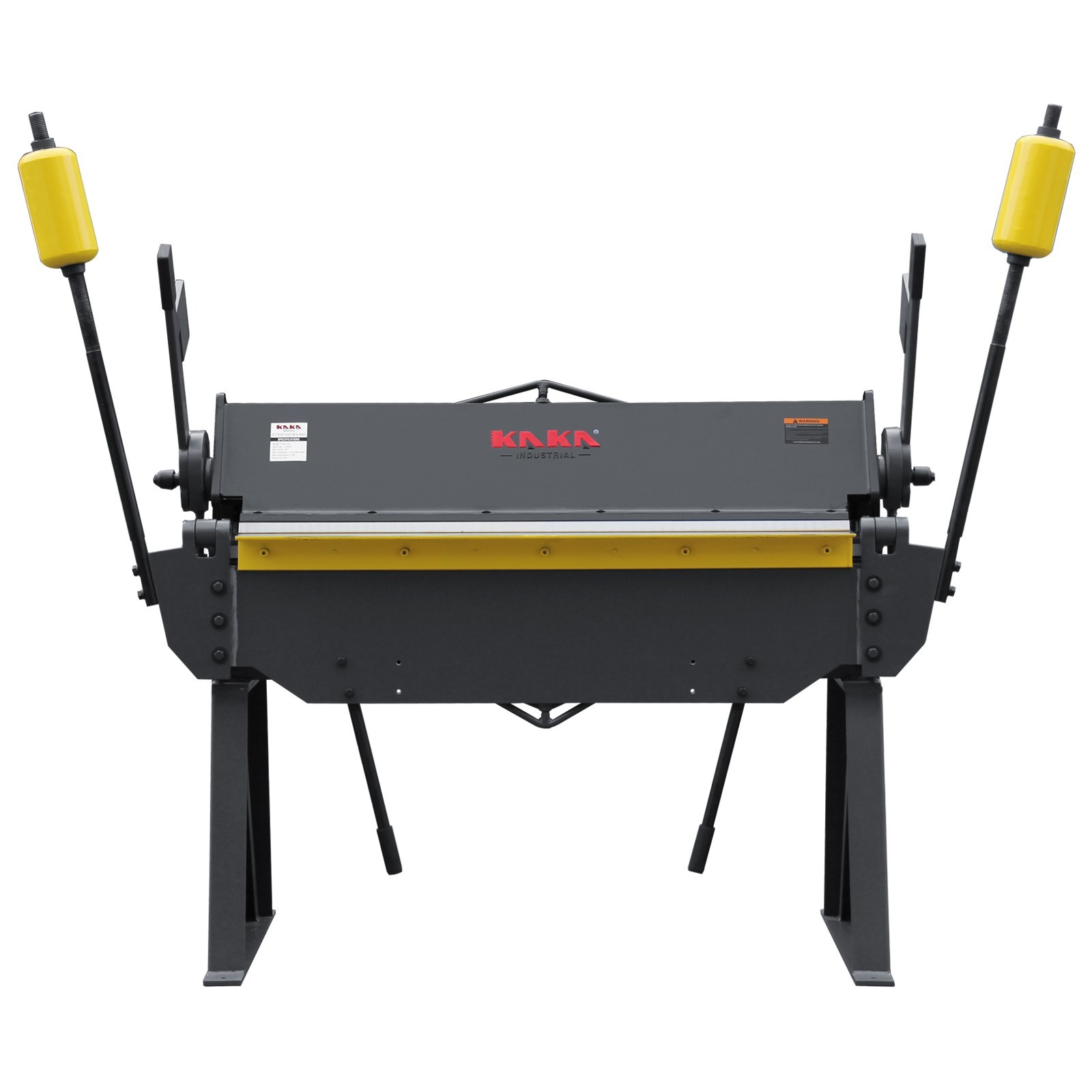 Sheet Metal Brake,48 in Straight Brake,12 Ga Capacity,0-135°Brake Bender W-4812T