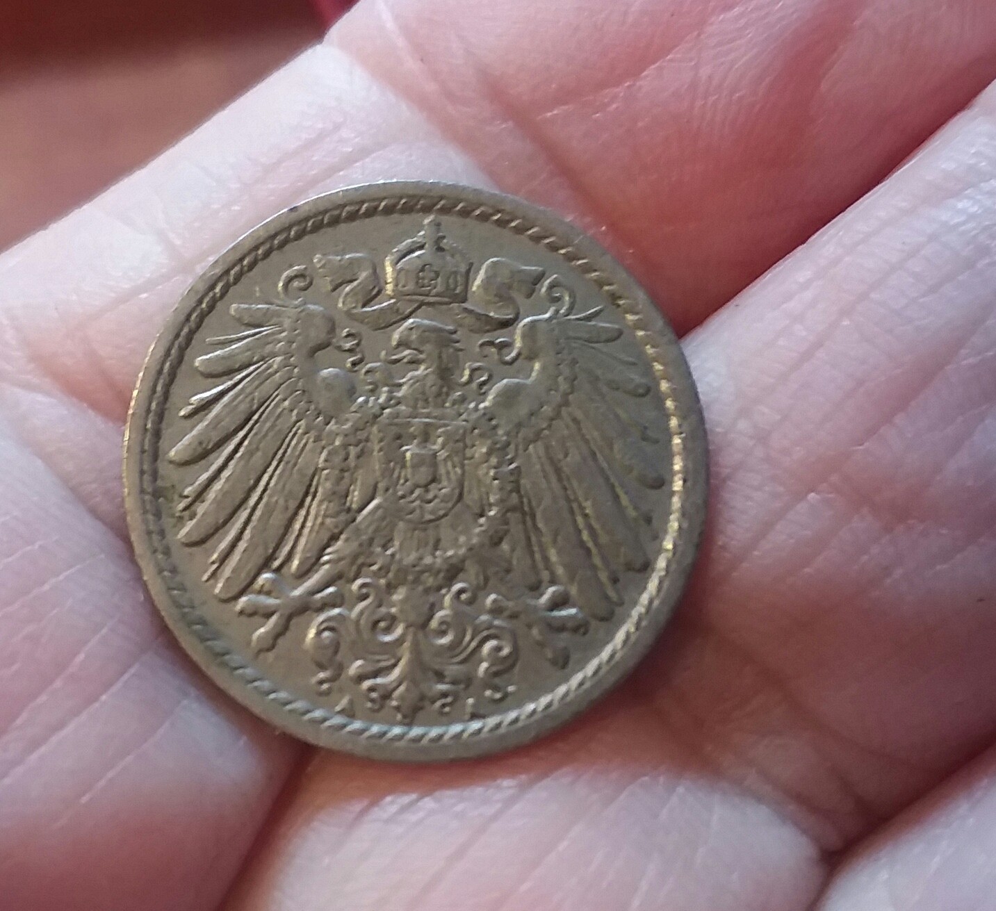 Germany - 1914A 5 Pf. - 081825