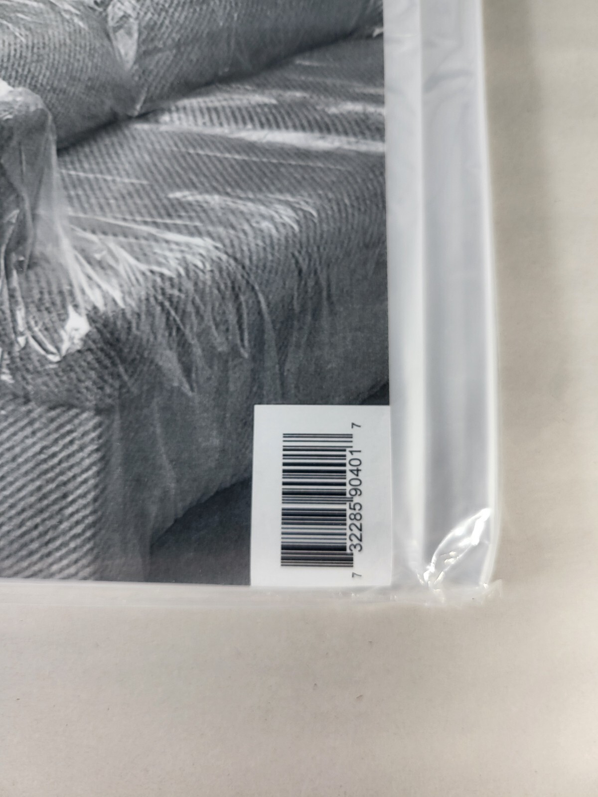 Value Store It Plastic Sofa Cover SS-9040PL Protects Sofas Up To 116"