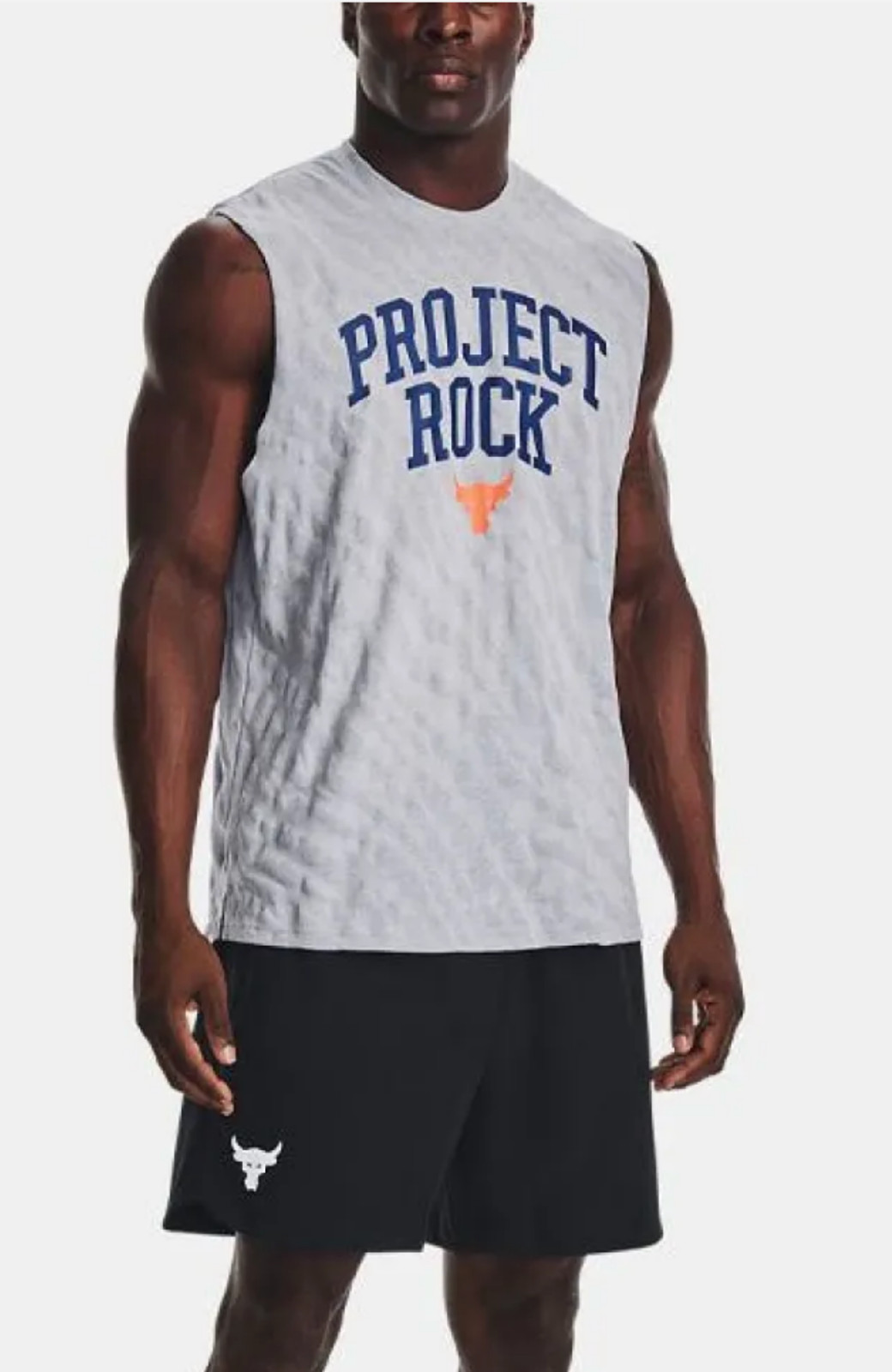 Under Armour Project Rock Show Your Training Ground Tank Men's Multiple Sizes