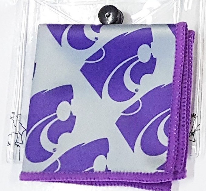 Kansas State High Quality Microfiber & Silk Cleaning Cloth Cell, Glasses, Etc