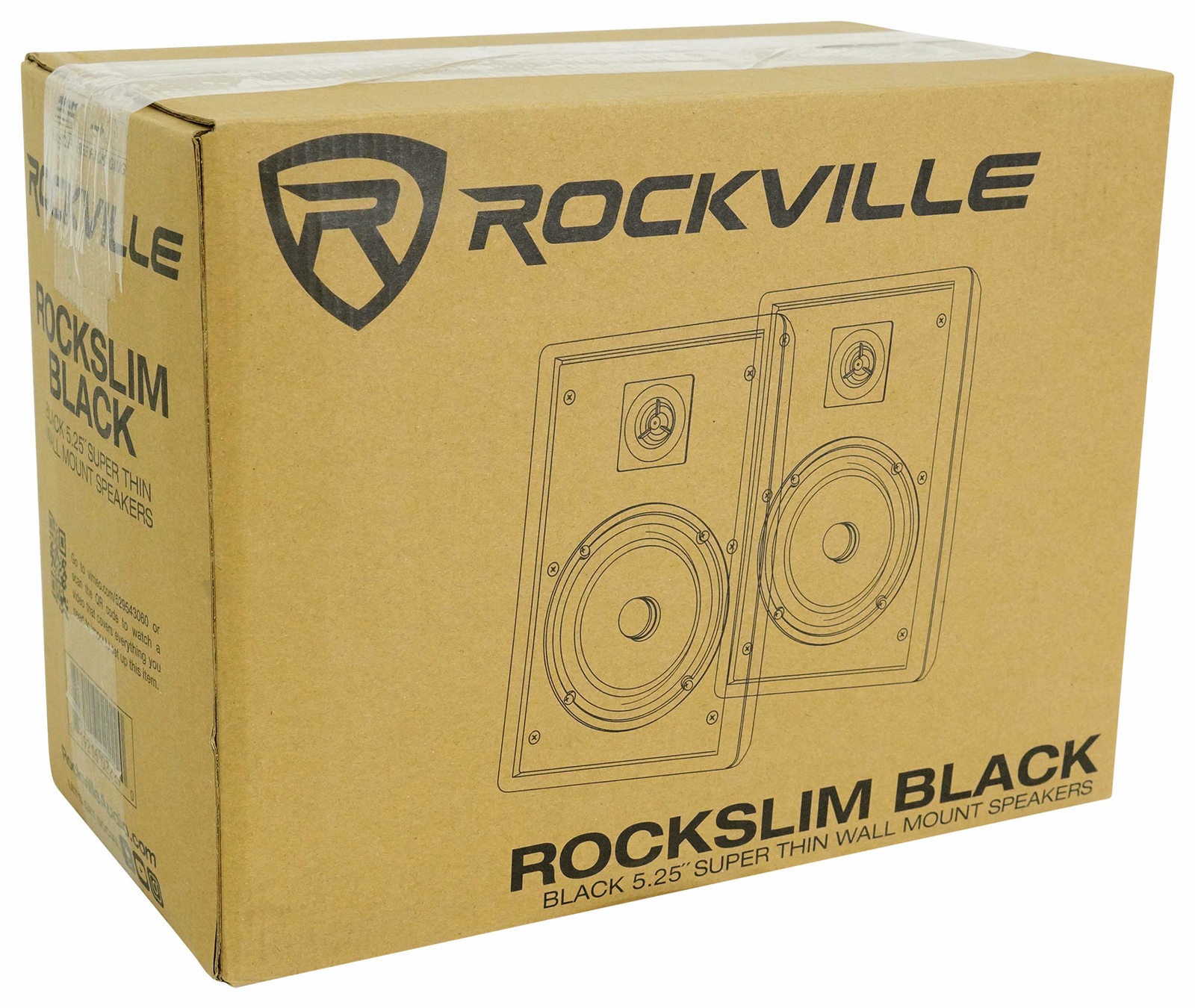 Technical Pro MM2000BT Bluetooth Karaoke Machine System+(2) 5.25" Wall Speakers