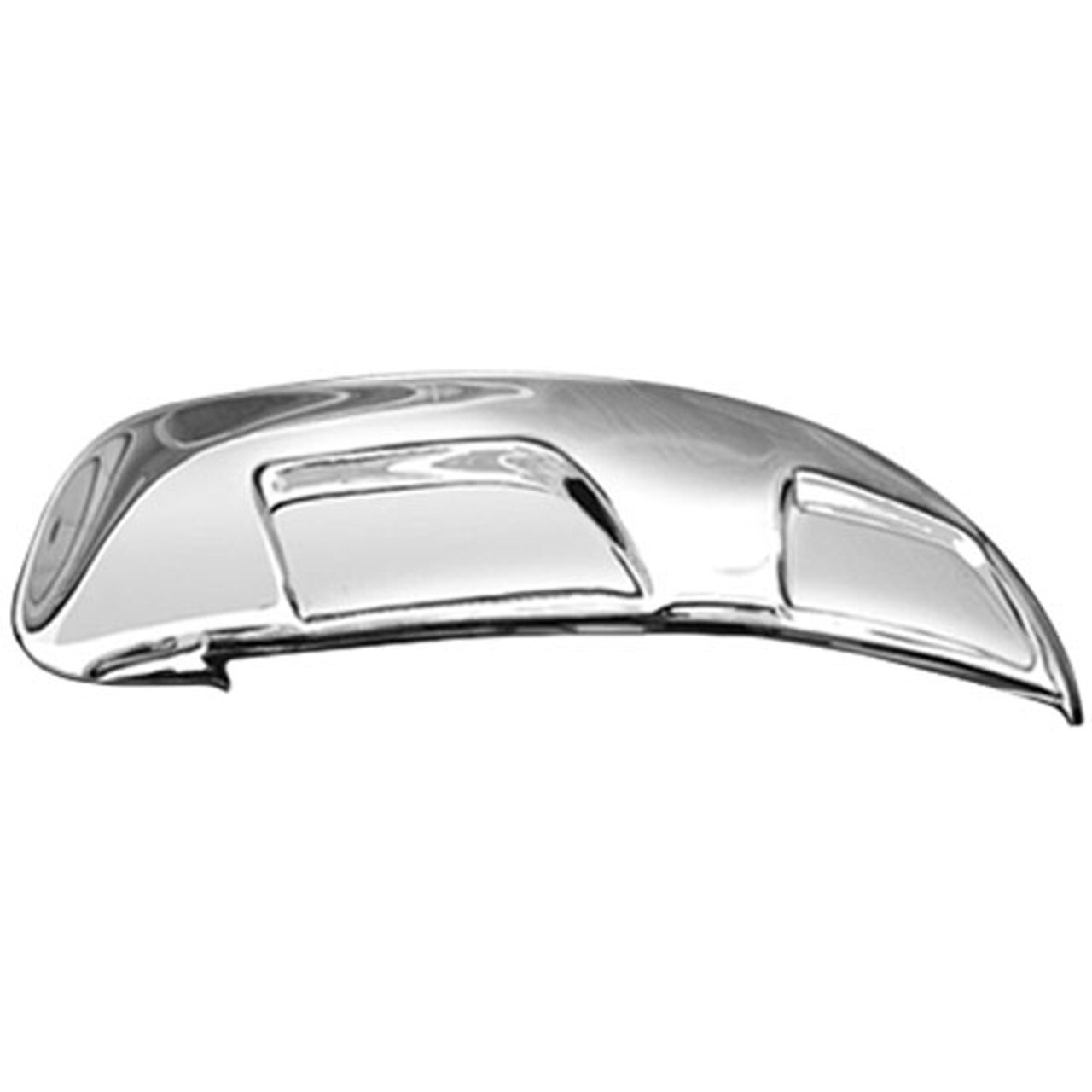 Chrome Plastic EGR Bug Shield Western Star 4900 EX