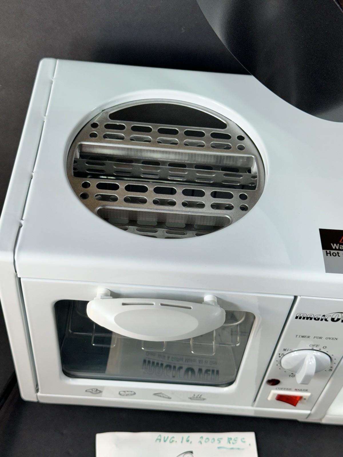 MAGIC OVEN Oven Grill Coffee Maker All In One