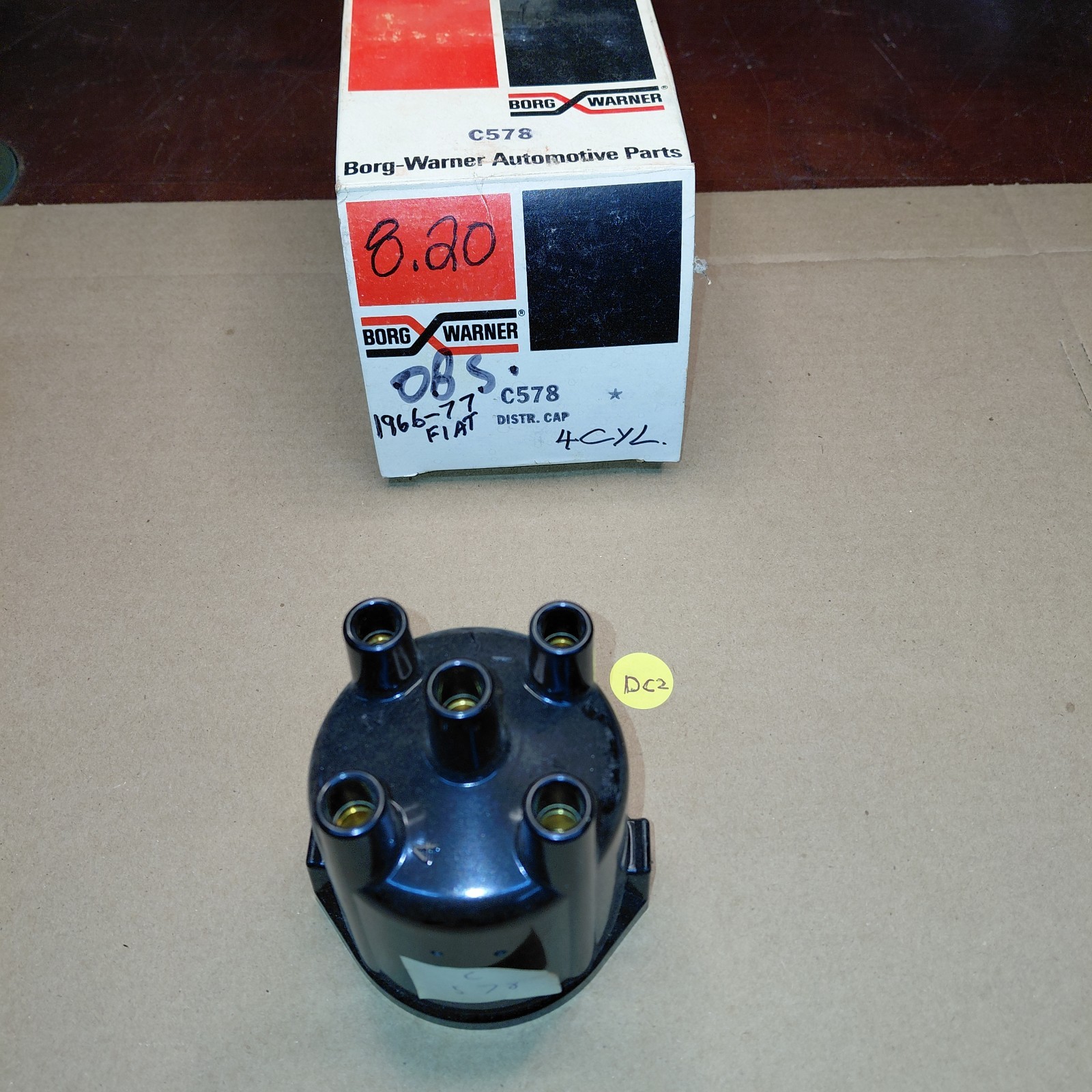 Borg Warner Distributor Cap C-578