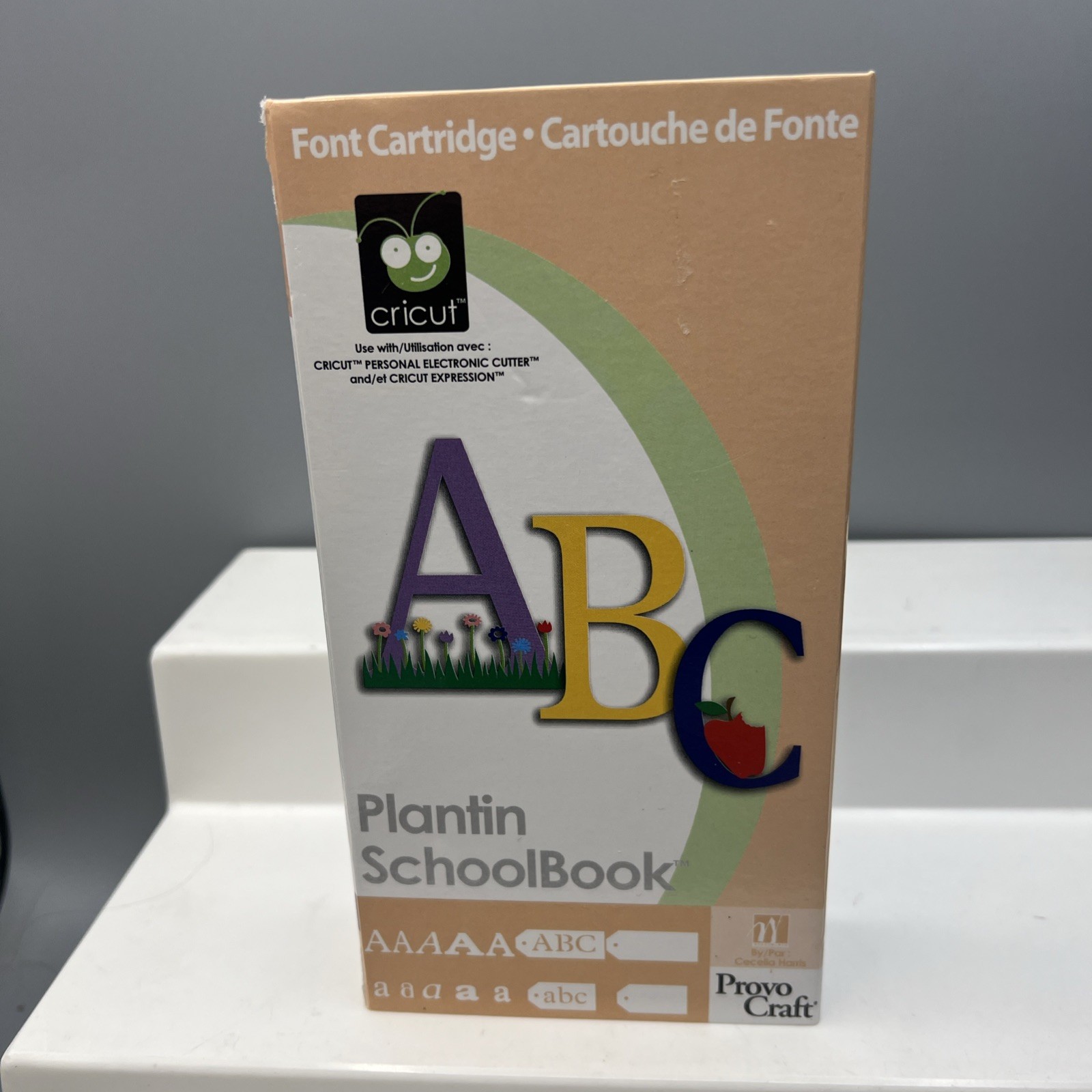 Cricut Cartridge Plantin Schoolbook. Unlinked
