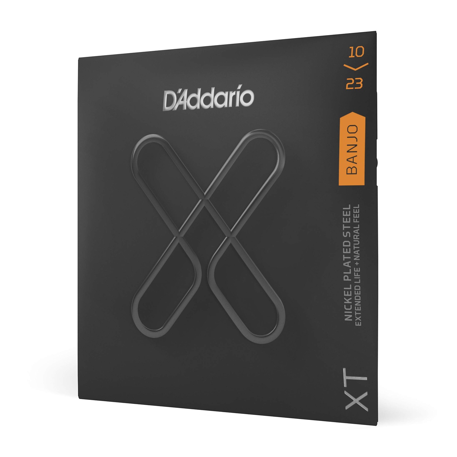 Get Brighter Banjo Tone - D Addario XTJ1023 Medium Strings 10-23