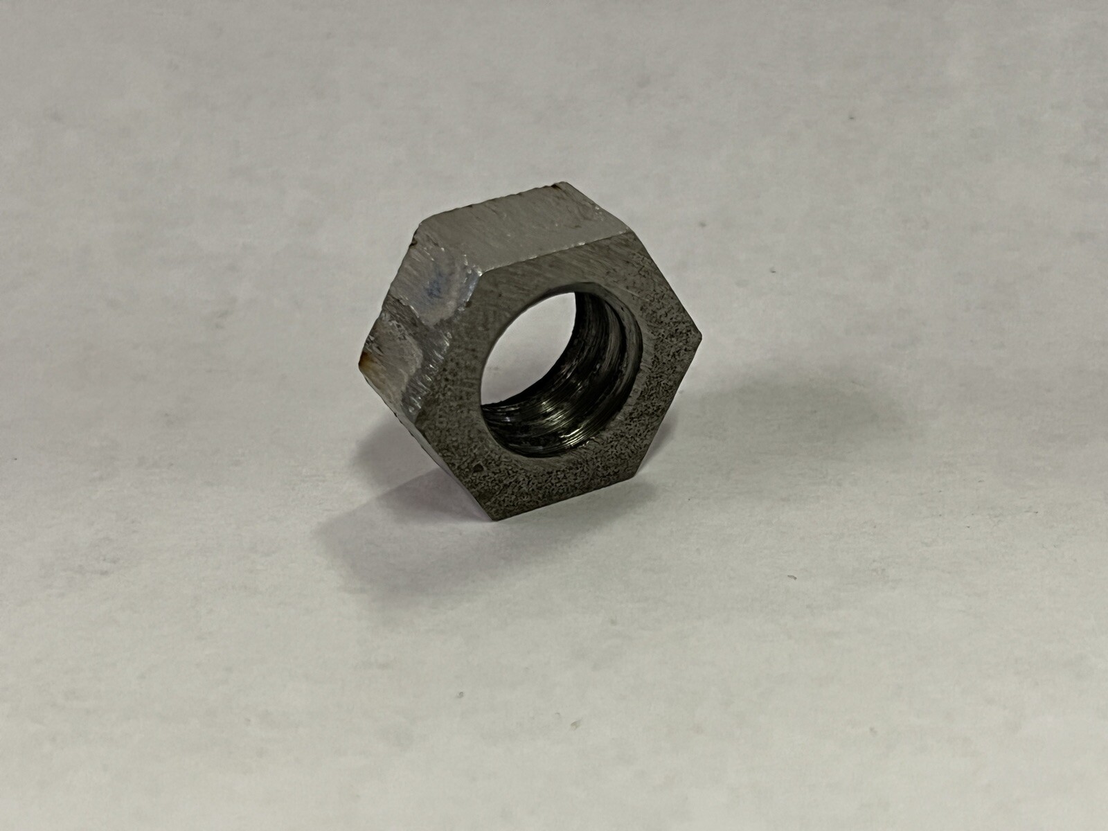 Replacement Stainless Steel 7/16"-14" Hex Nut for Banjo Poly Pump
