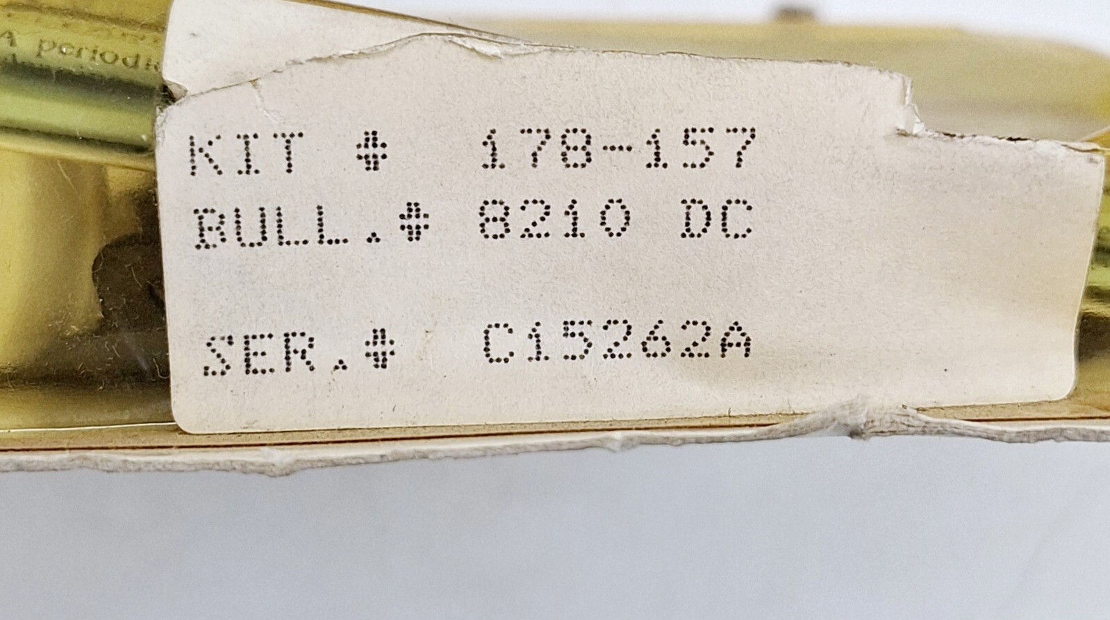 Asco 178-157 Solenoid Valve Kit