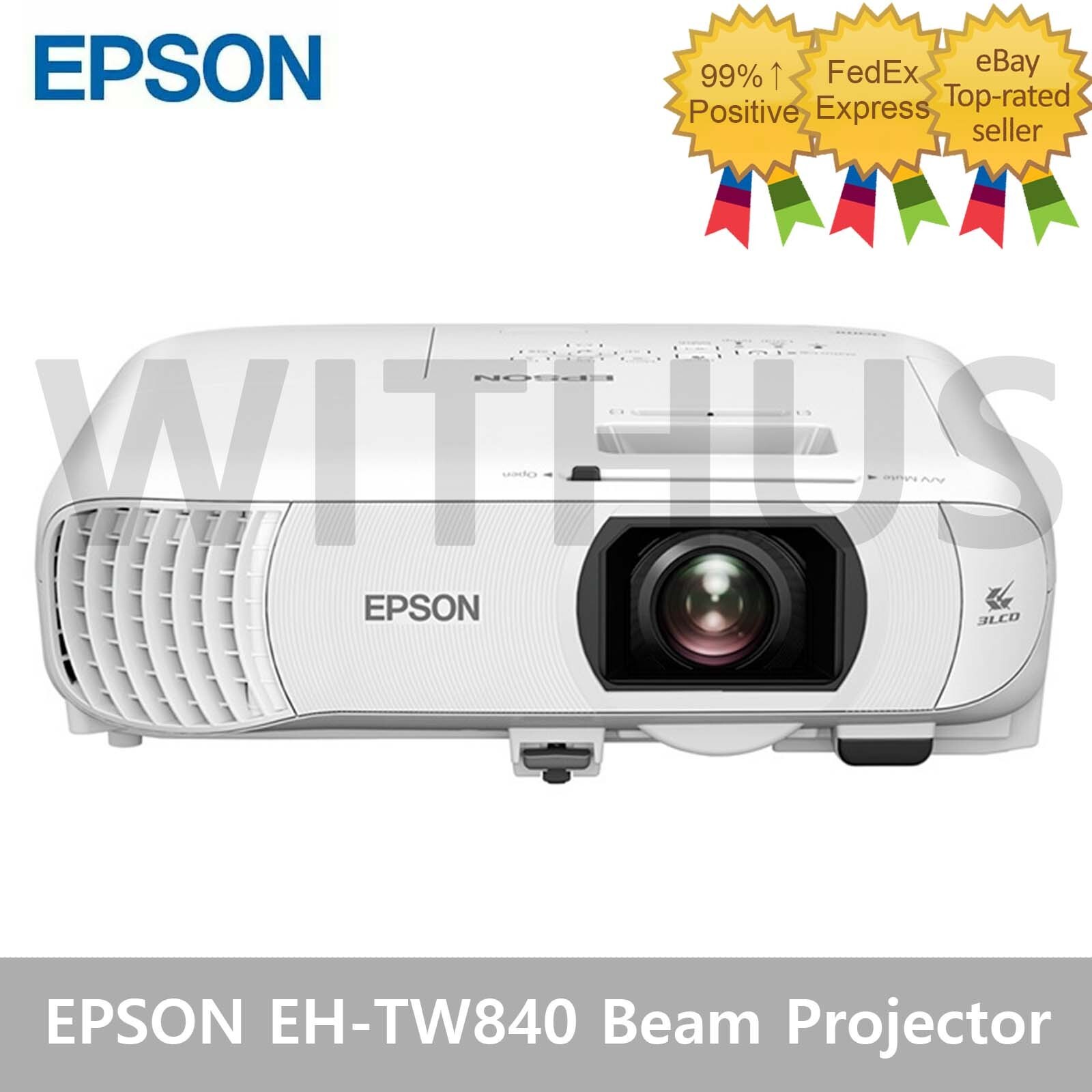 EPSON EH-TW840 Beam Projector FHD 3LCD 4,000lm Home Theater - Tracking=