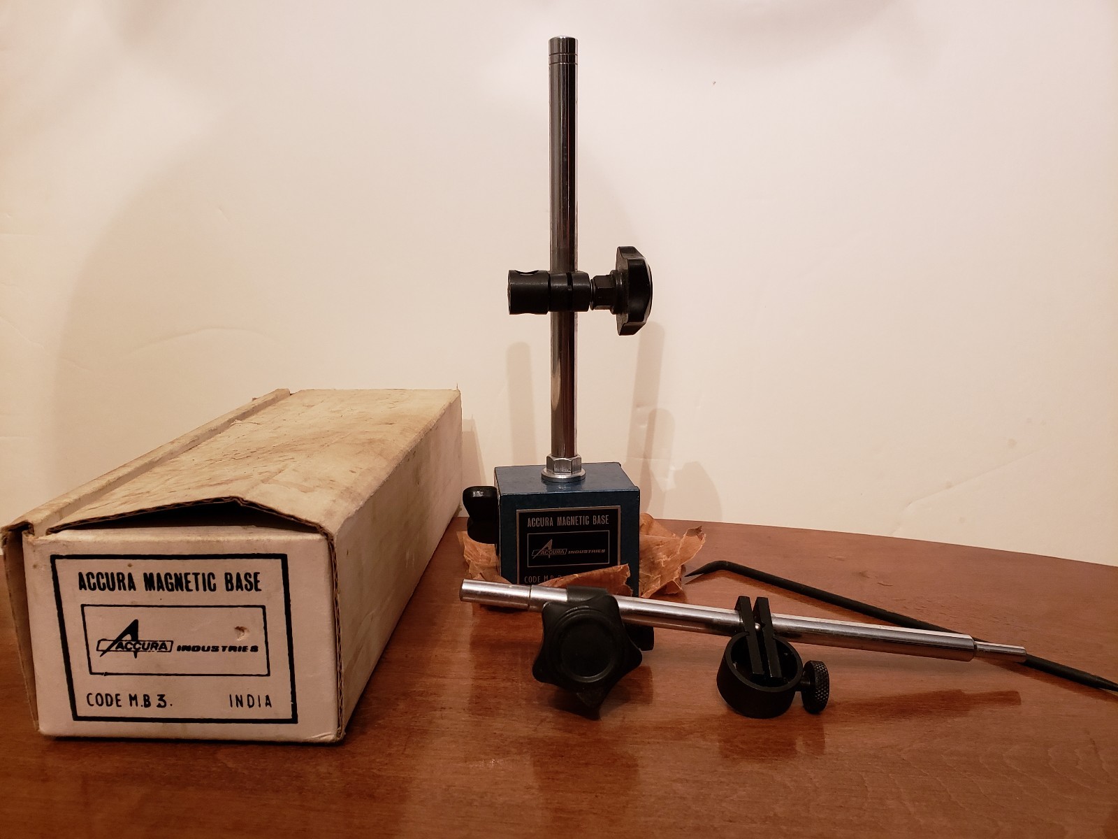 Accura Industries Dial Indicator Base Holder