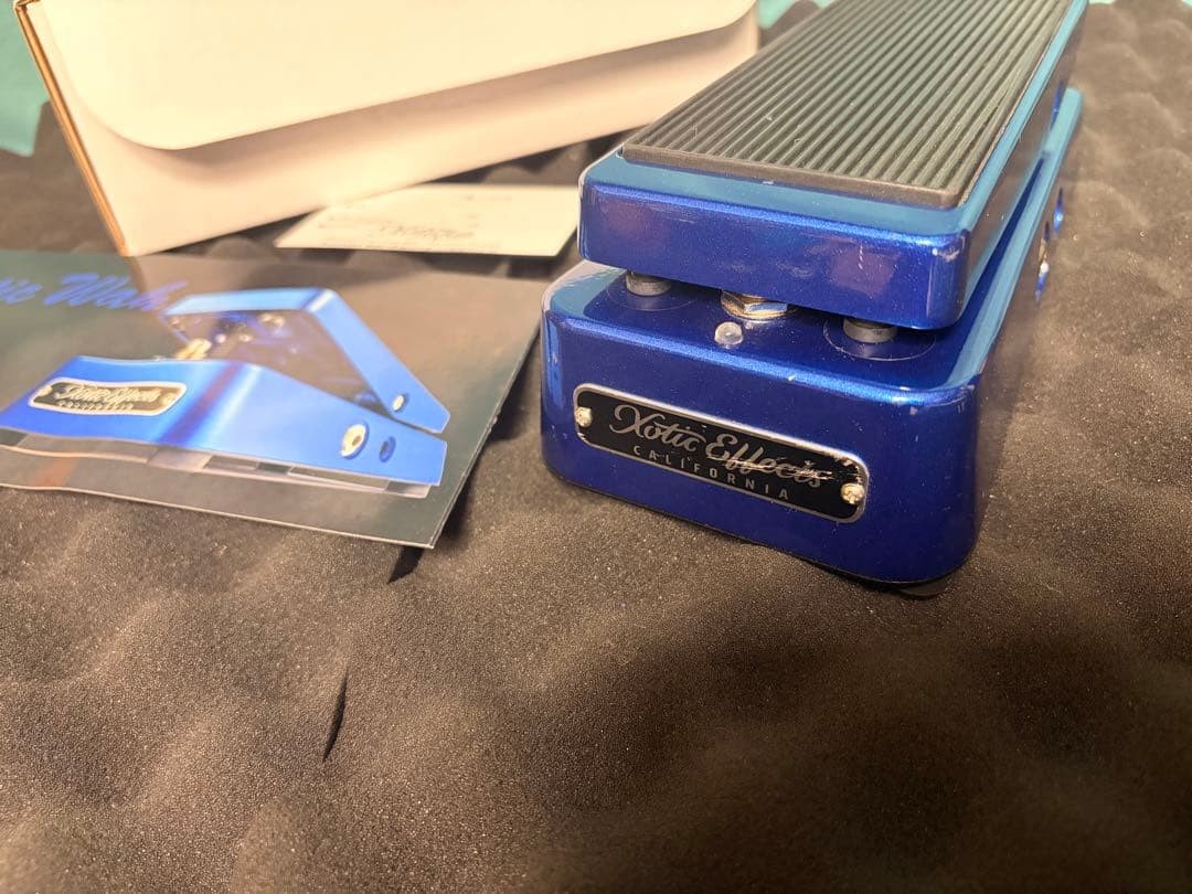 Xotic Effects XW-2 Wah Guitar Effect