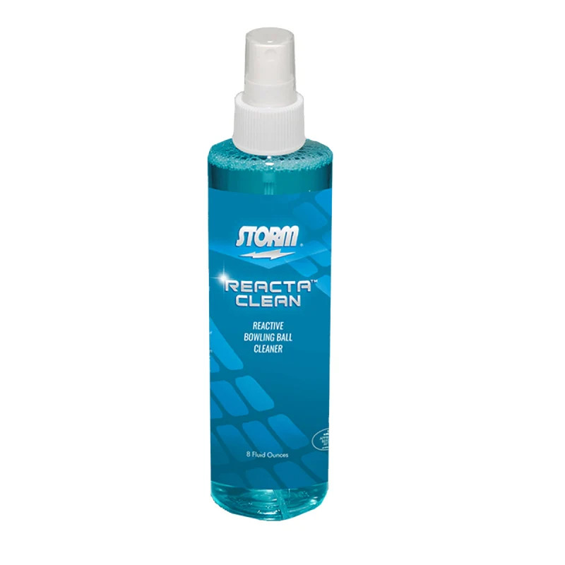 Storm Reacta Clean Bowling Ball Cleaner 8 oz. Bottle