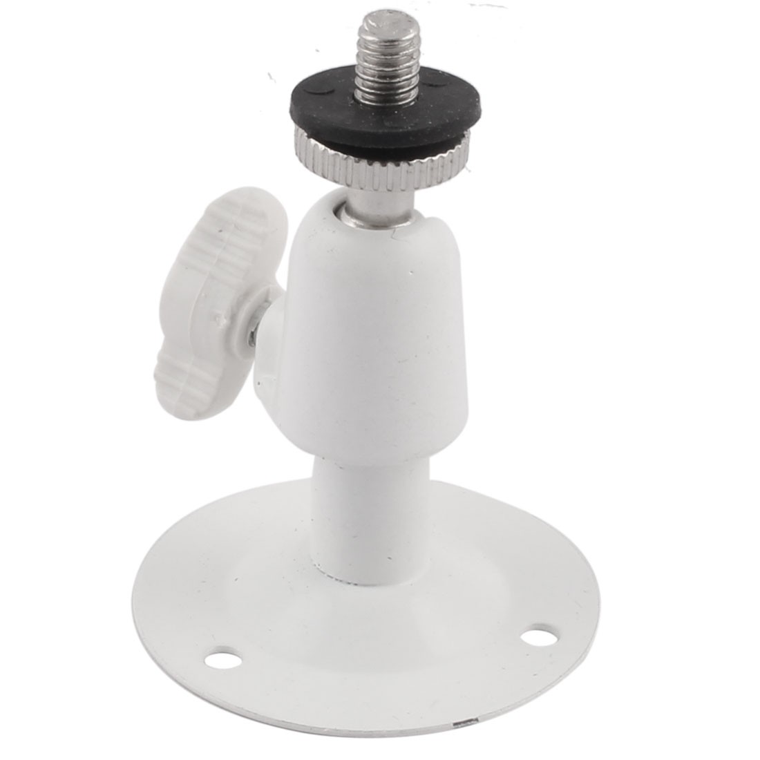Wall Ceiling Metal CCTV Camera Cam Mount Stand Holder Bracket White