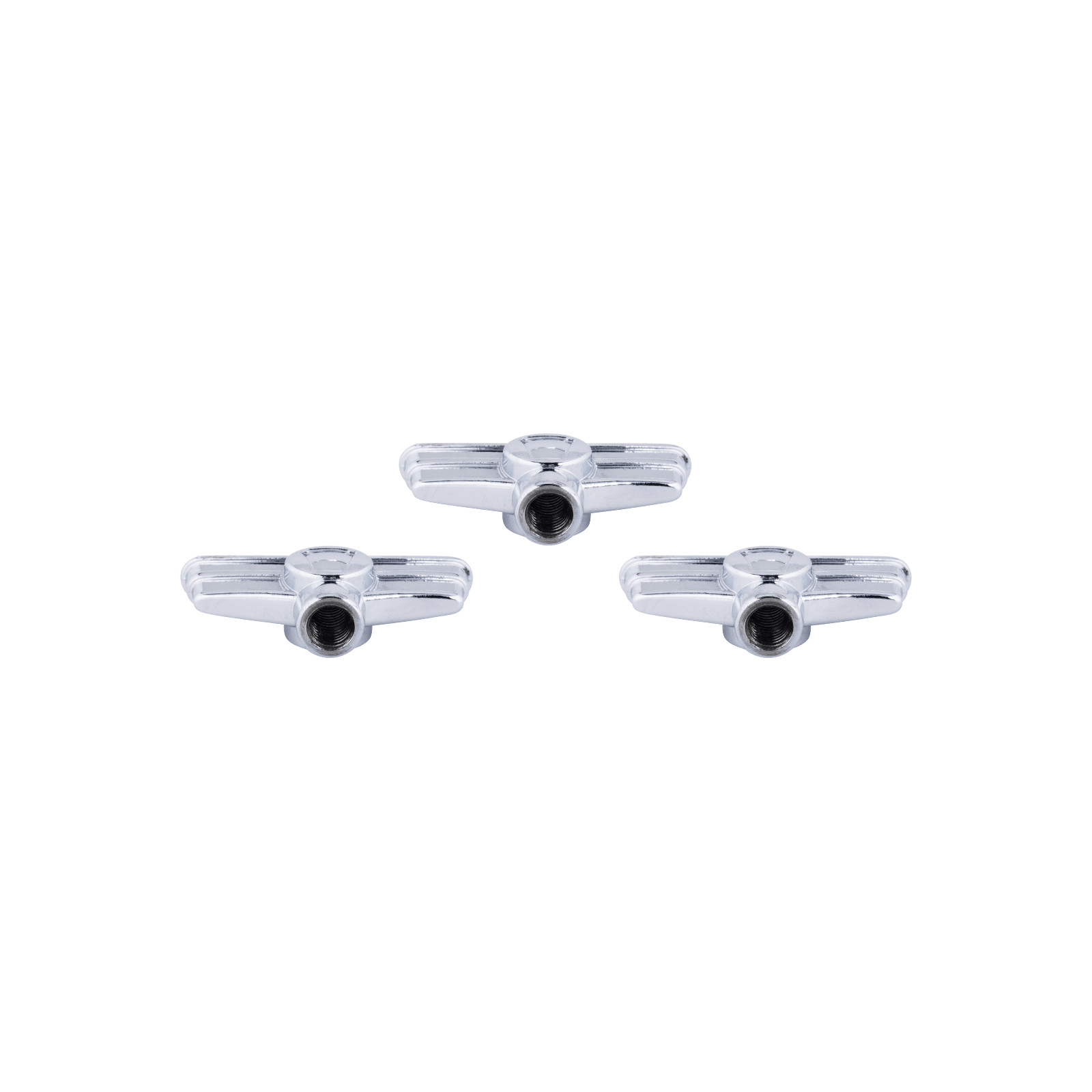 Ludwig PLH1007 Atlas M8 Wing Nut 3 Pack