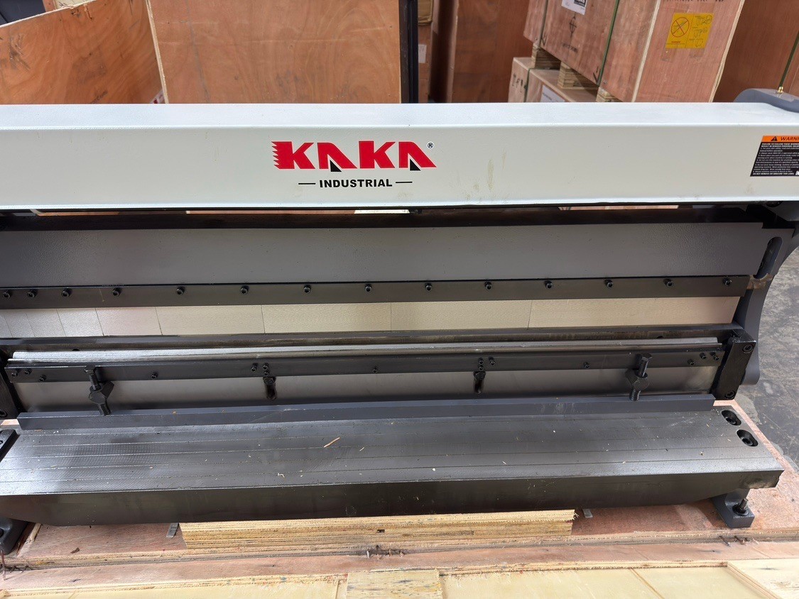 Sheet Metal Brake,52in 16Ga 3-IN-1 Shear and Slip Roll Combo (Not brand new)