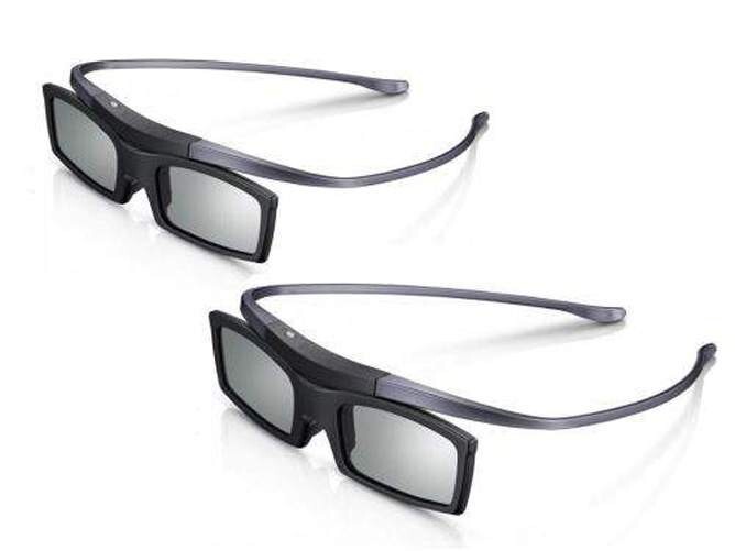 New Genuine 2 X Samsung SSG-5100GB Active 3D Glasses Battery Operated 2013 Model