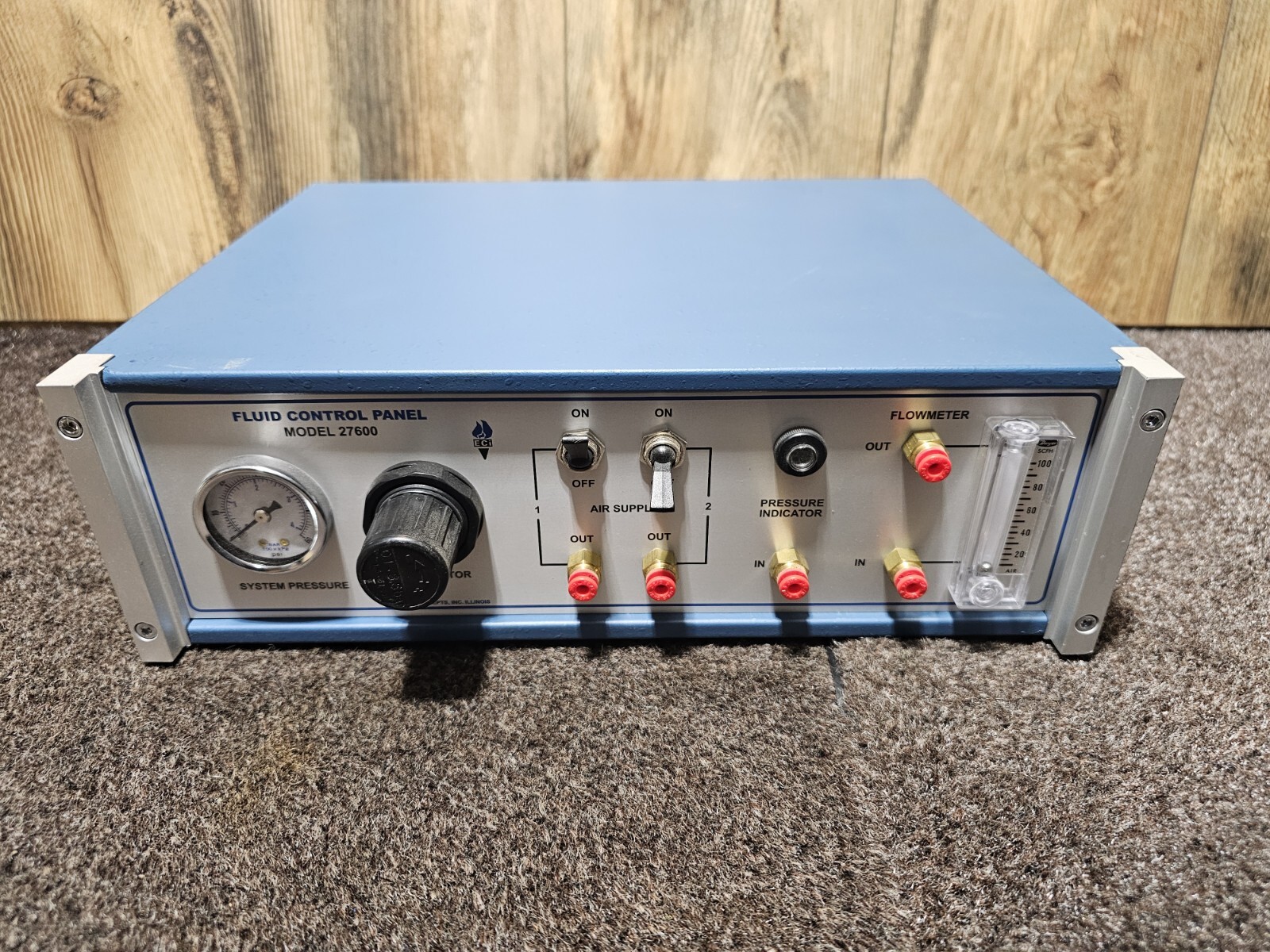 Energy Concepts Fluid Control Panel Model 27600